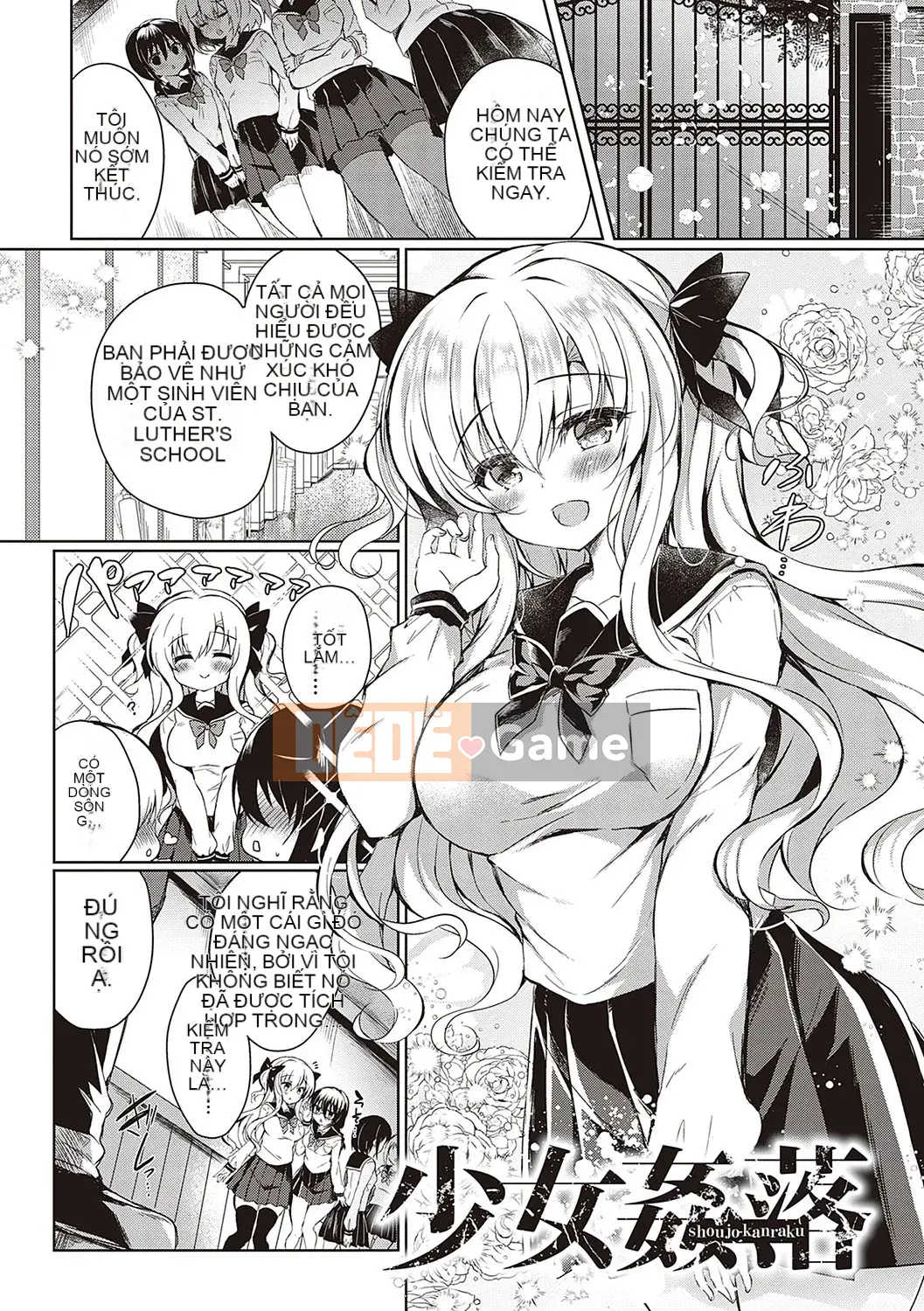 (Truyện tranh Seinen) [Suzune Rena] Cuộc chinh phục Otome [Kỹ thuật số]