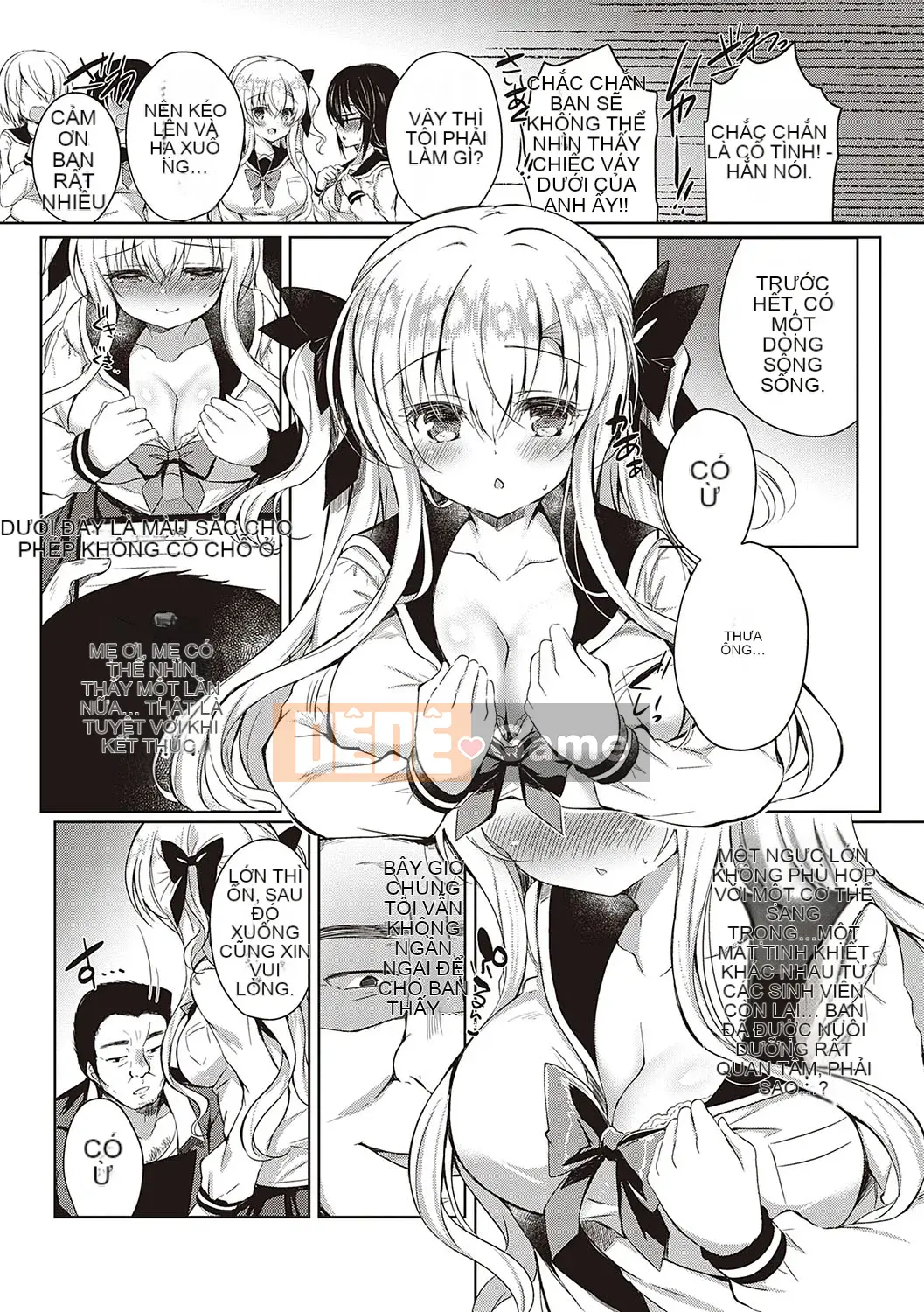 (Truyện tranh Seinen) [Suzune Rena] Cuộc chinh phục Otome [Kỹ thuật số]