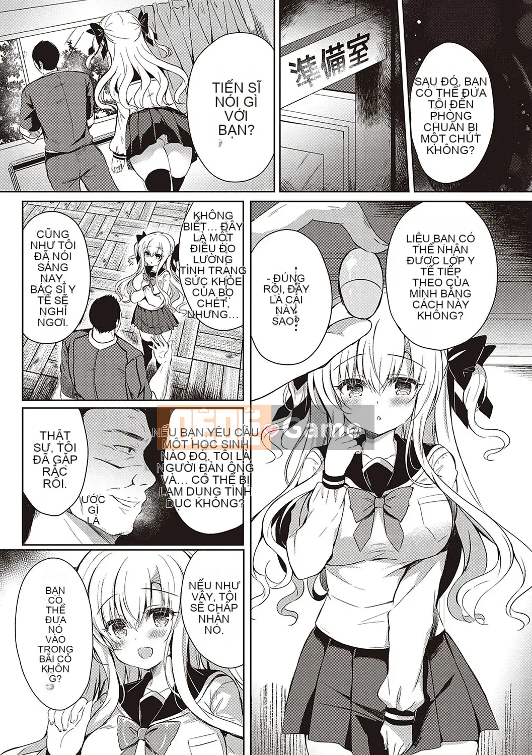 (Truyện tranh Seinen) [Suzune Rena] Cuộc chinh phục Otome [Kỹ thuật số]