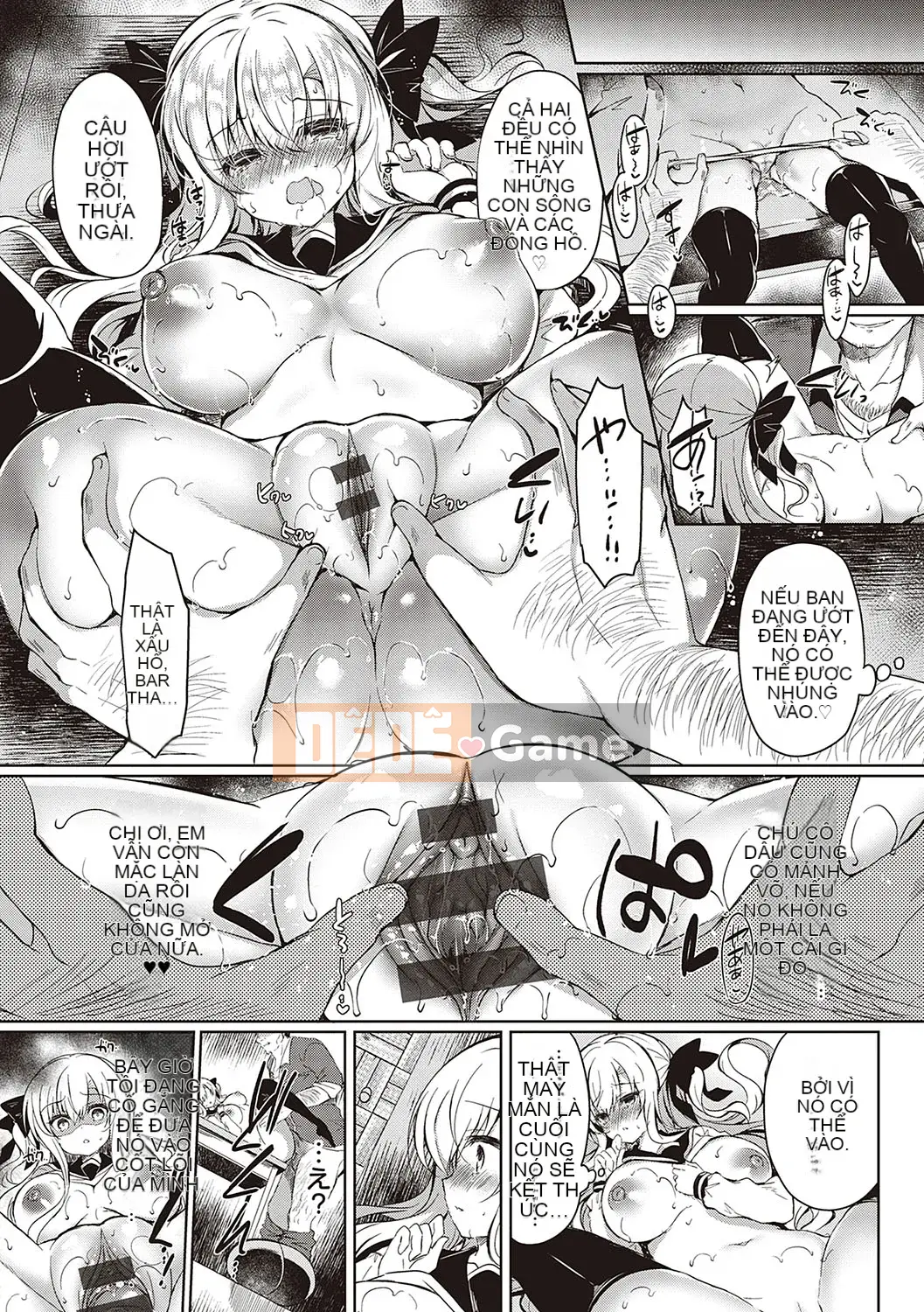 (Truyện tranh Seinen) [Suzune Rena] Cuộc chinh phục Otome [Kỹ thuật số]