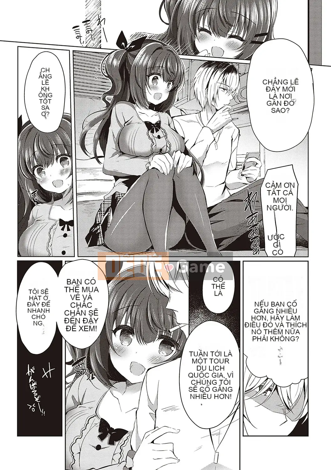 (Truyện tranh Seinen) [Suzune Rena] Cuộc chinh phục Otome [Kỹ thuật số]