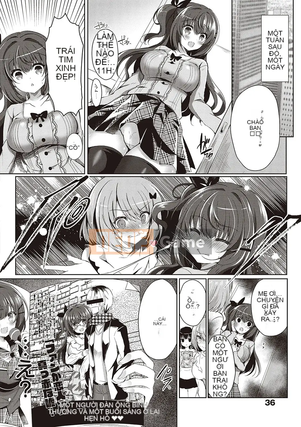 (Truyện tranh Seinen) [Suzune Rena] Cuộc chinh phục Otome [Kỹ thuật số]