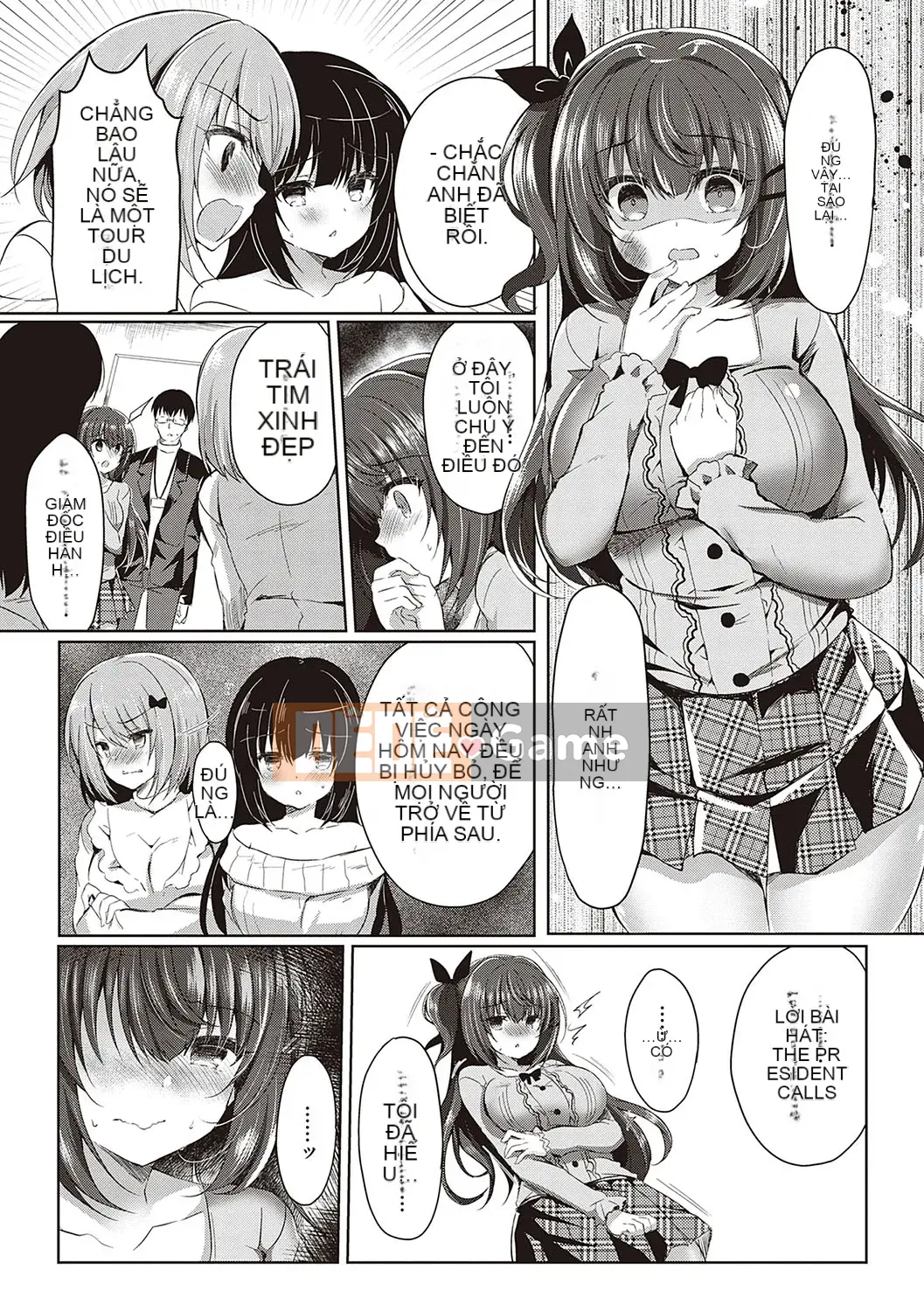 (Truyện tranh Seinen) [Suzune Rena] Cuộc chinh phục Otome [Kỹ thuật số]