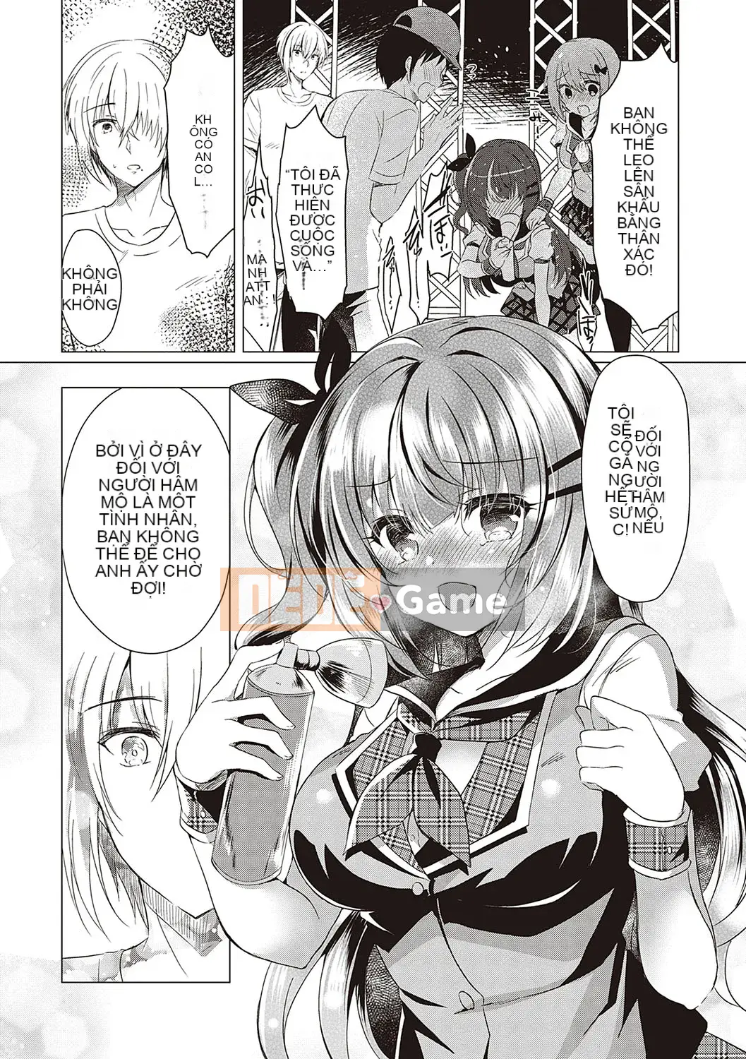 (Truyện tranh Seinen) [Suzune Rena] Cuộc chinh phục Otome [Kỹ thuật số]