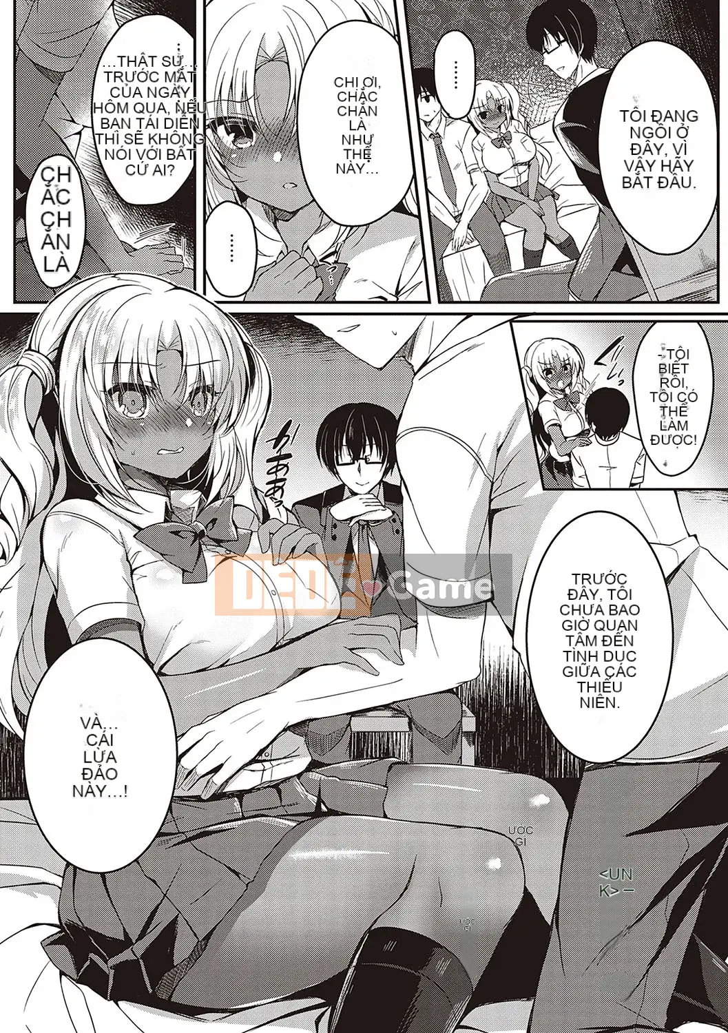 (Truyện tranh Seinen) [Suzune Rena] Cuộc chinh phục Otome [Kỹ thuật số]