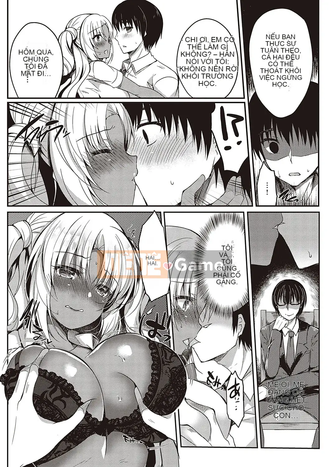 (Truyện tranh Seinen) [Suzune Rena] Cuộc chinh phục Otome [Kỹ thuật số]