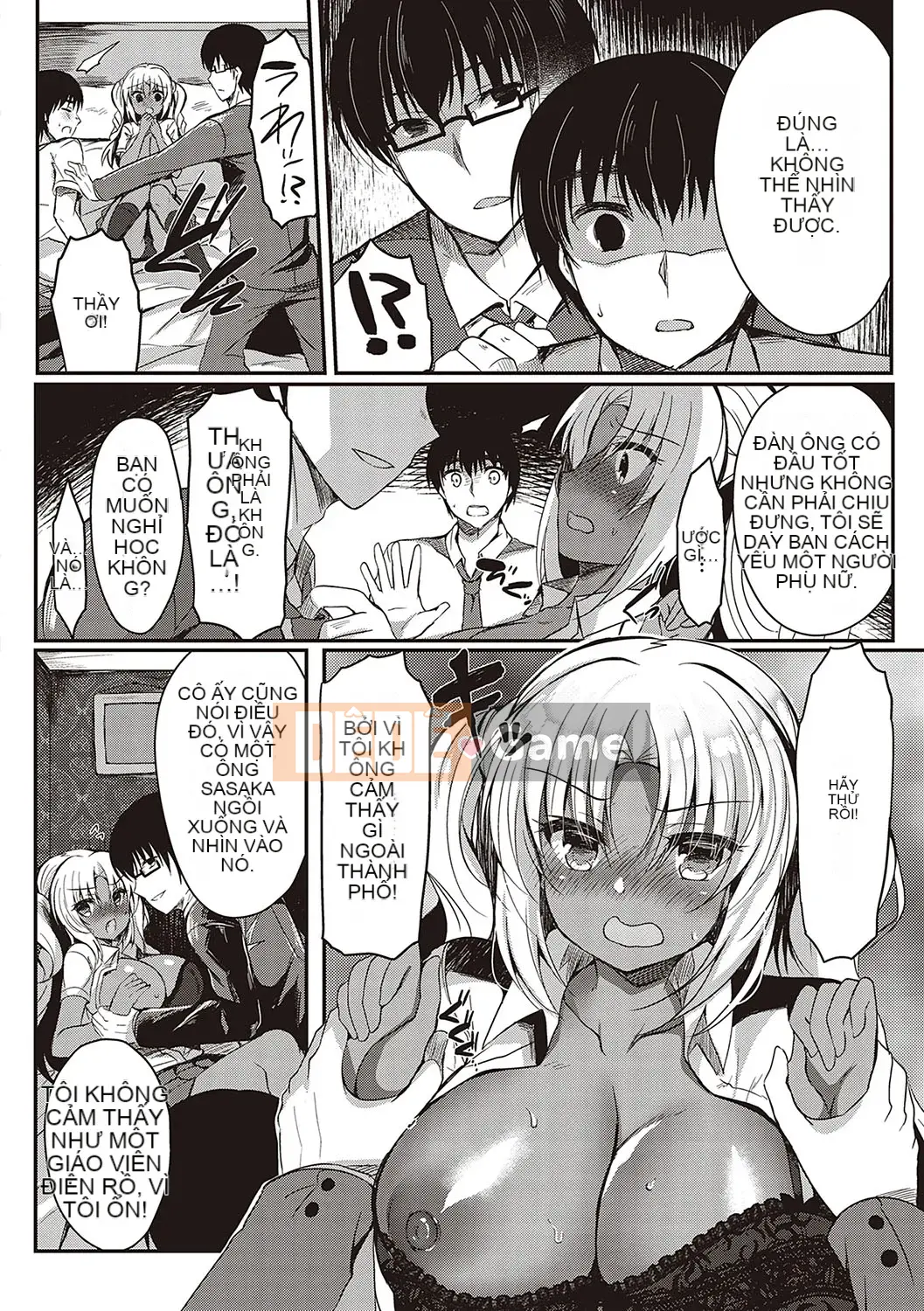 (Truyện tranh Seinen) [Suzune Rena] Cuộc chinh phục Otome [Kỹ thuật số]