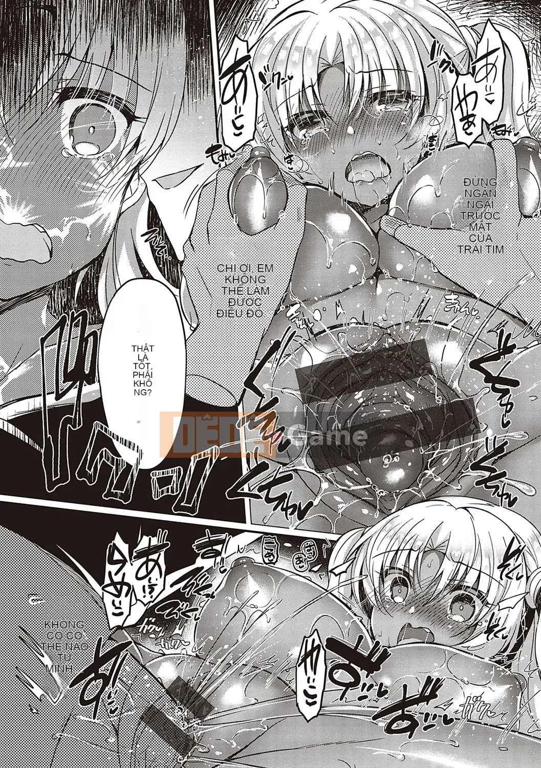 (Truyện tranh Seinen) [Suzune Rena] Cuộc chinh phục Otome [Kỹ thuật số]