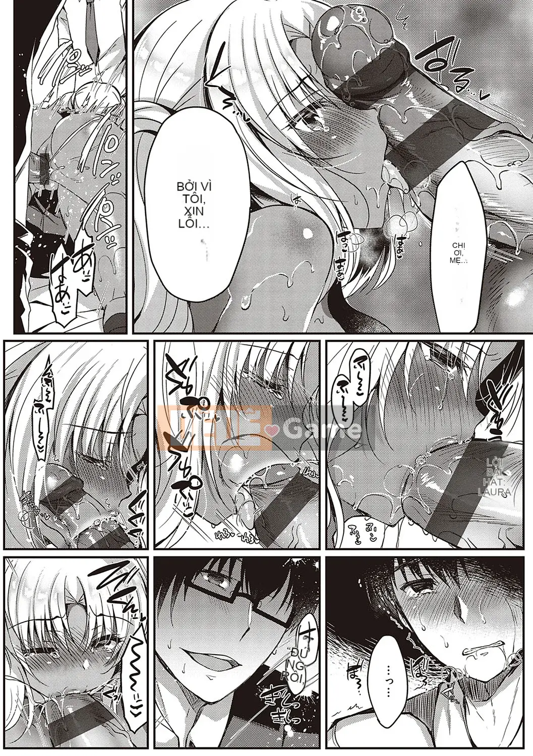 (Truyện tranh Seinen) [Suzune Rena] Cuộc chinh phục Otome [Kỹ thuật số]