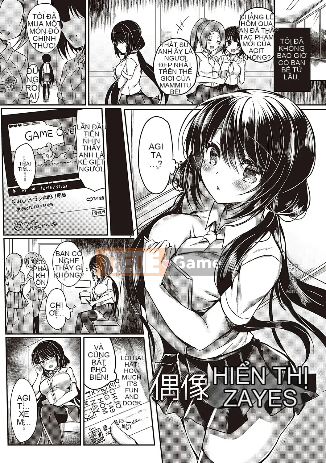 (Truyện tranh Seinen) [Suzune Rena] Cuộc chinh phục Otome [Kỹ thuật số]