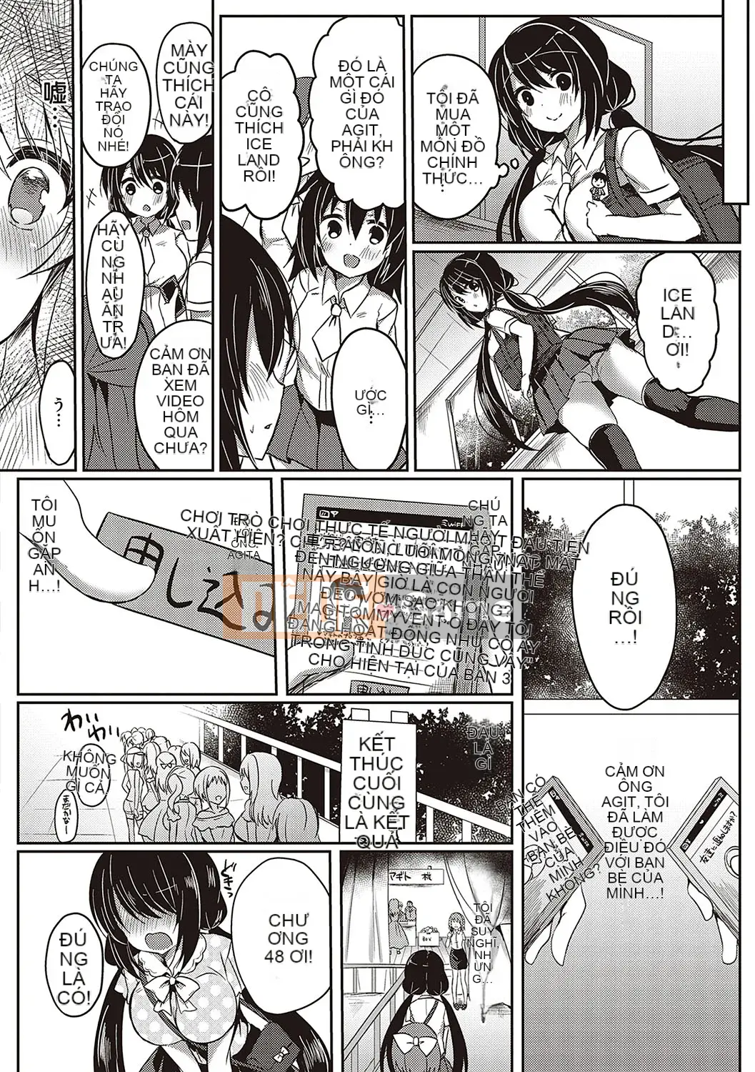 (Truyện tranh Seinen) [Suzune Rena] Cuộc chinh phục Otome [Kỹ thuật số]