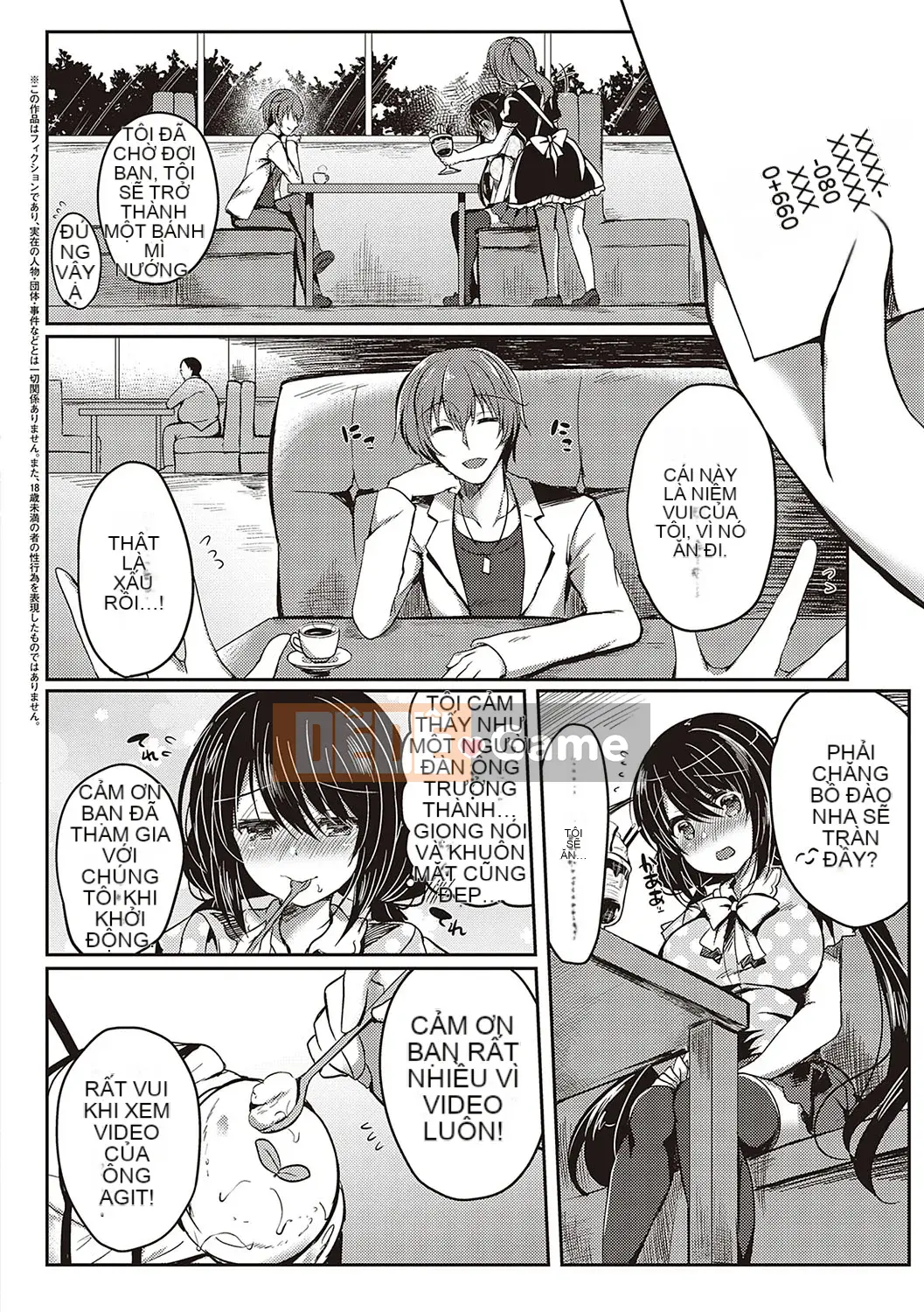 (Truyện tranh Seinen) [Suzune Rena] Cuộc chinh phục Otome [Kỹ thuật số]