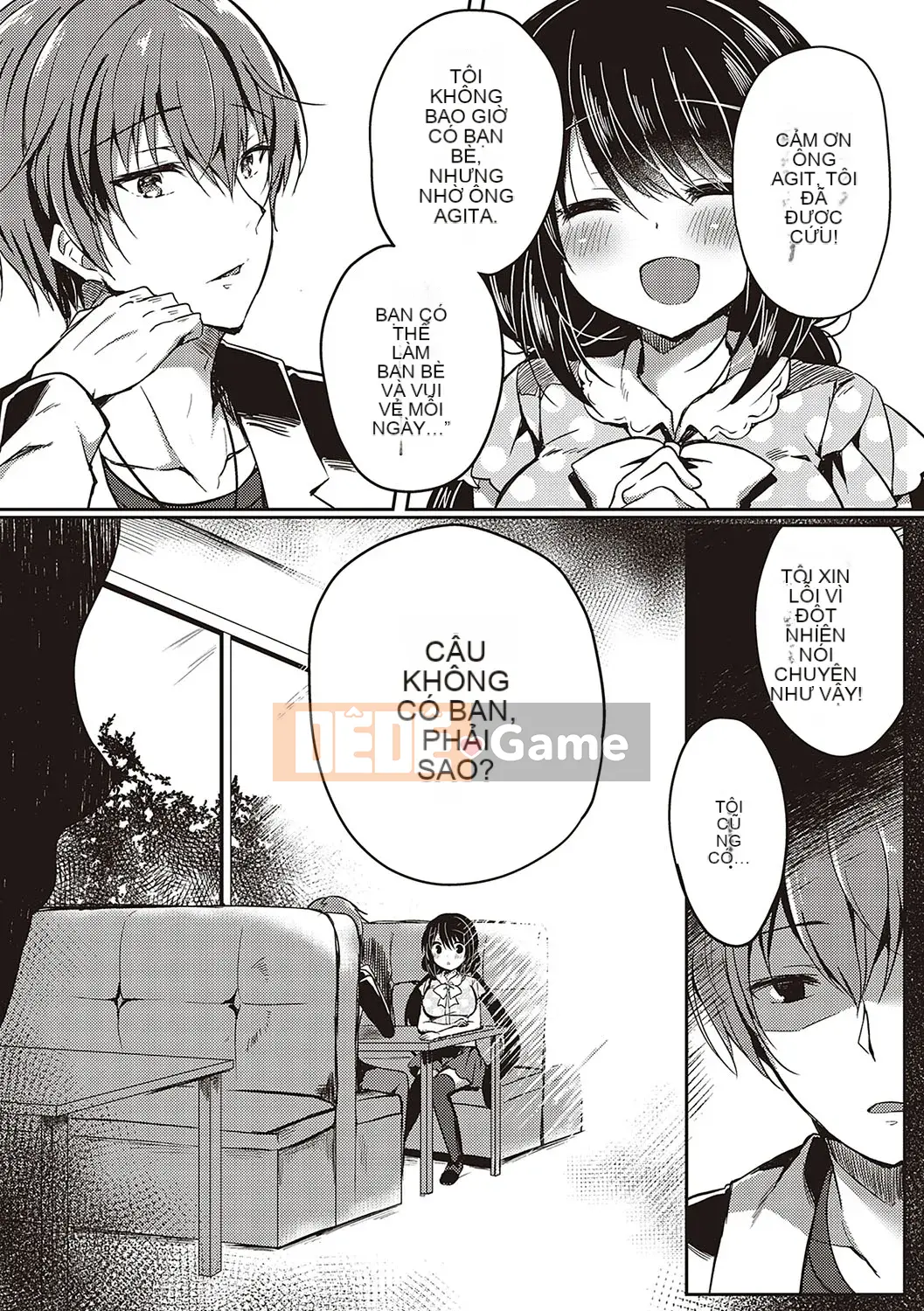 (Truyện tranh Seinen) [Suzune Rena] Cuộc chinh phục Otome [Kỹ thuật số]