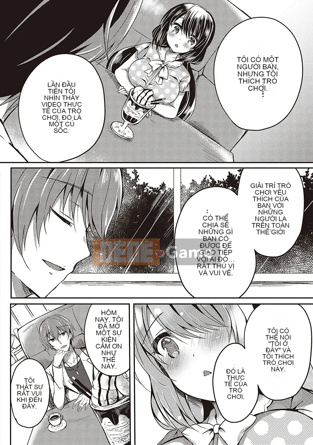 (Truyện tranh Seinen) [Suzune Rena] Cuộc chinh phục Otome [Kỹ thuật số]