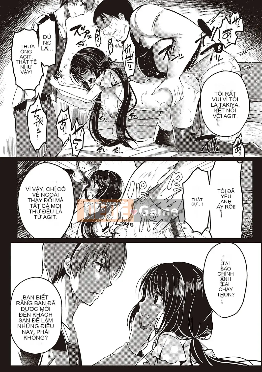 (Truyện tranh Seinen) [Suzune Rena] Cuộc chinh phục Otome [Kỹ thuật số]