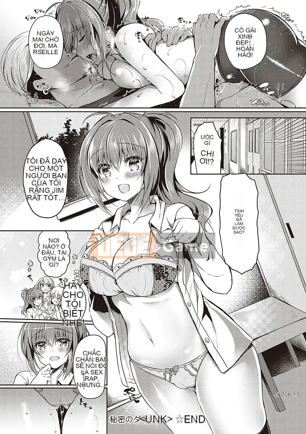 (Truyện tranh Seinen) [Suzune Rena] Cuộc chinh phục Otome [Kỹ thuật số]