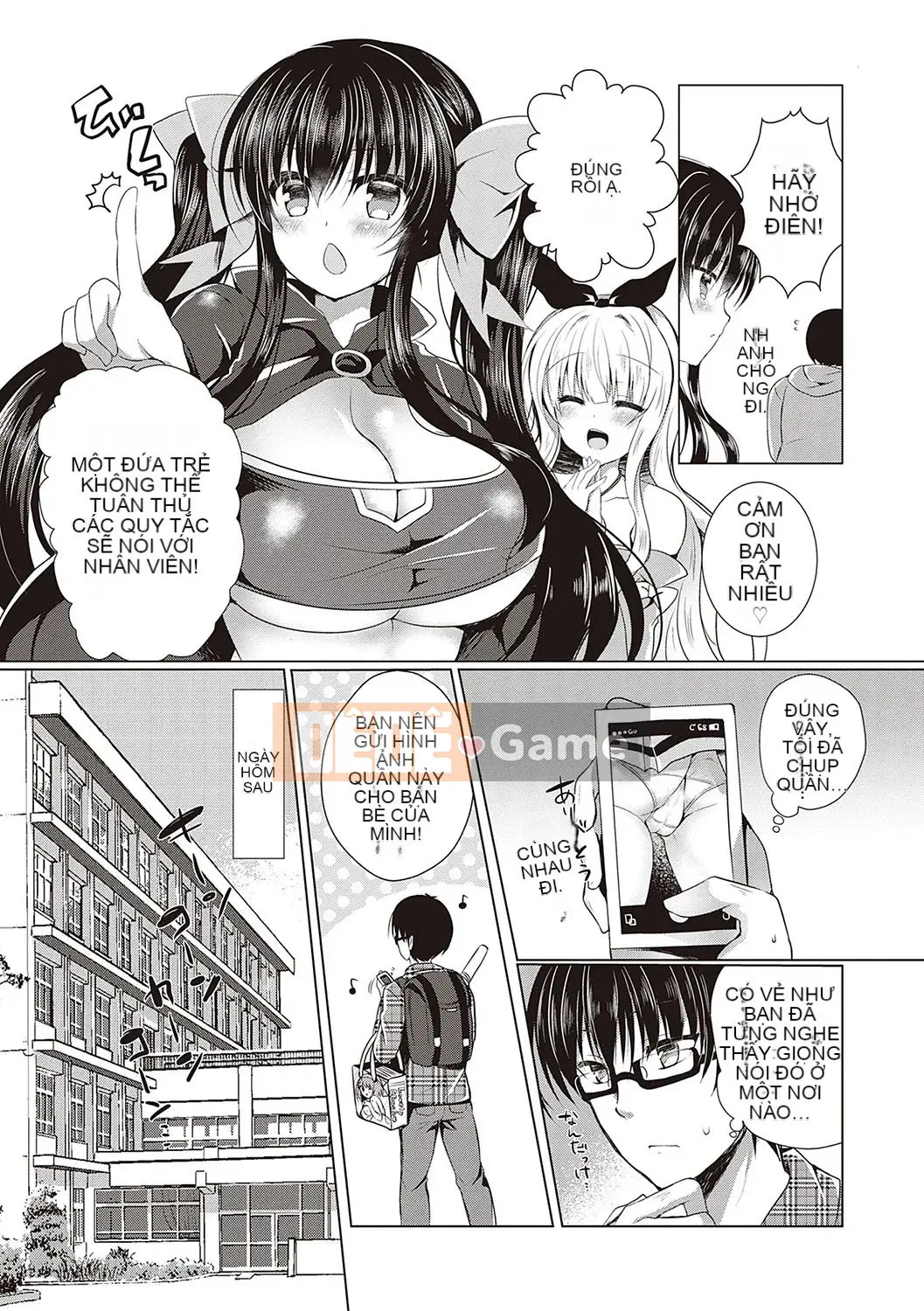 (Truyện tranh Seinen) [Suzune Rena] Cuộc chinh phục Otome [Kỹ thuật số]