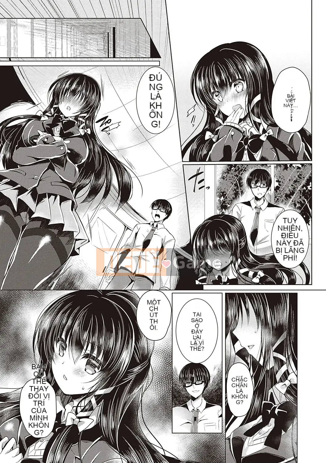 (Truyện tranh Seinen) [Suzune Rena] Cuộc chinh phục Otome [Kỹ thuật số]