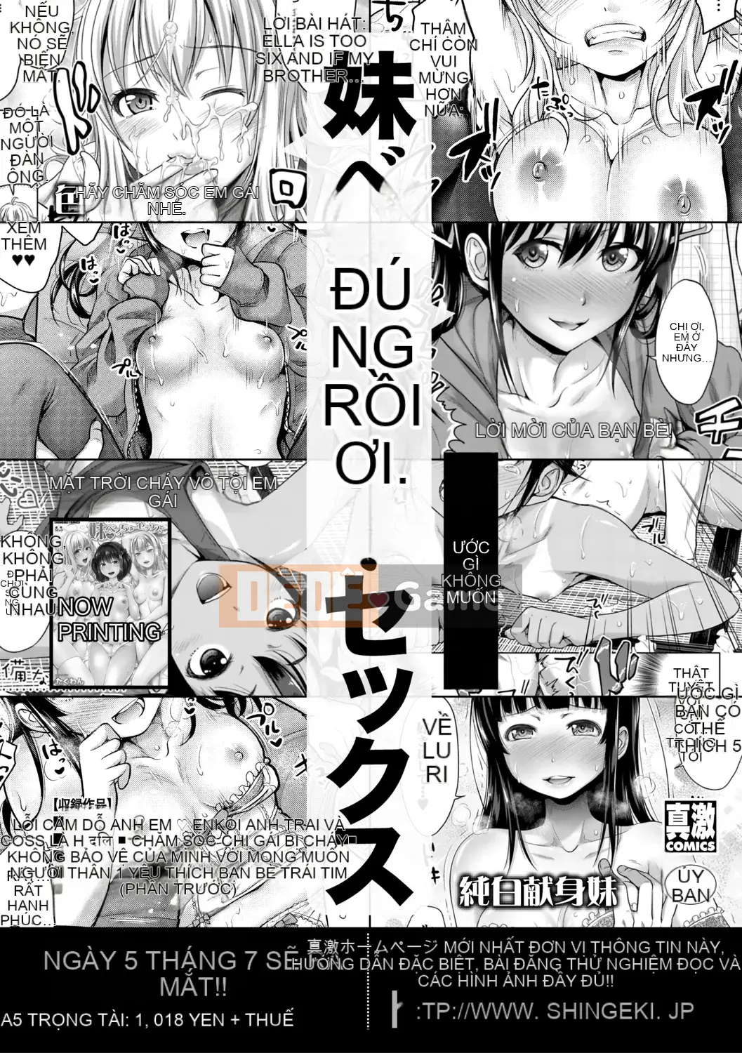 (Truyện tranh Seijin) [Tạp chí] COMIC Shingeki 2019-08 [Kỹ thuật số]