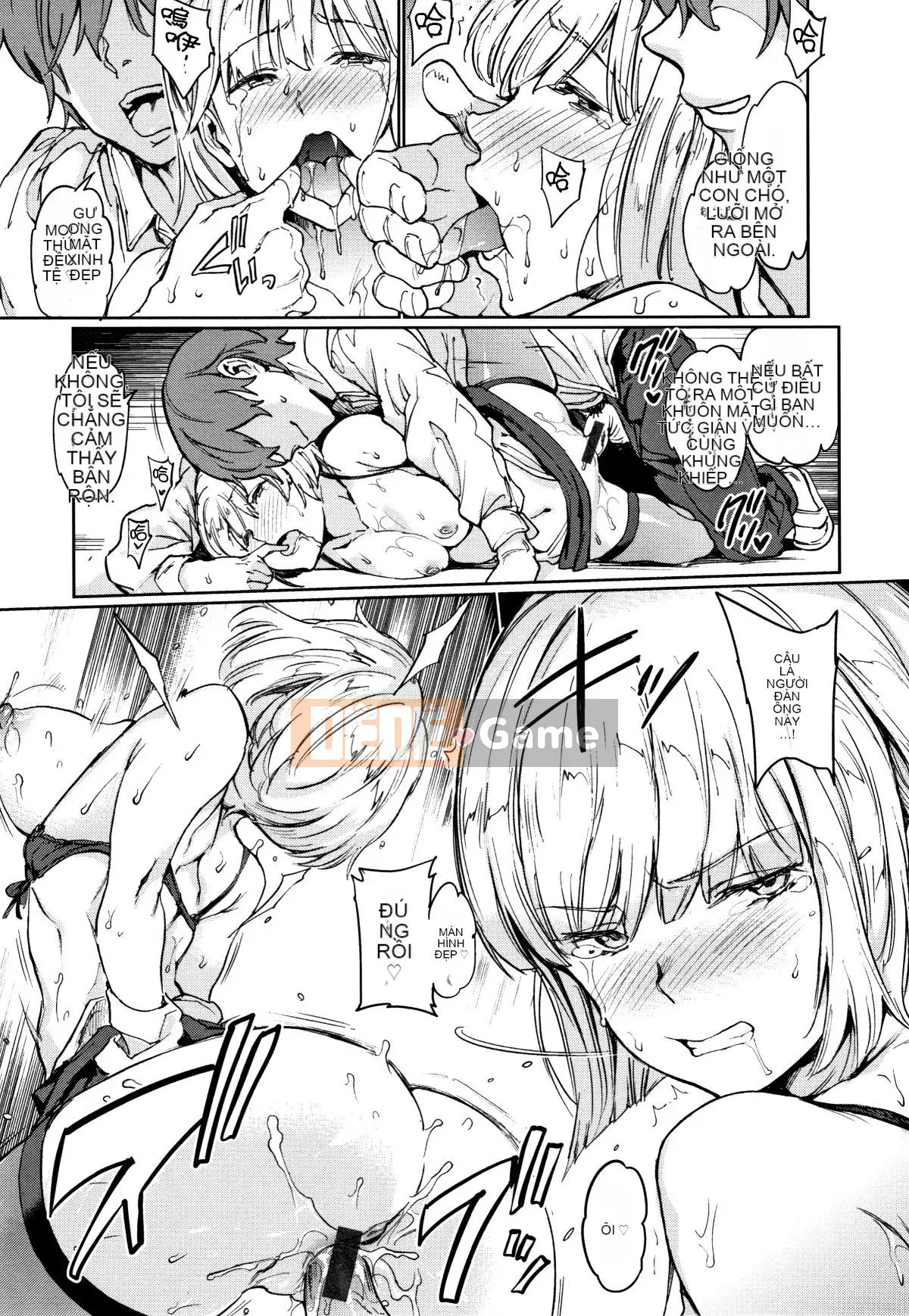 [mogg] Sách Chin☆Colle + 8P