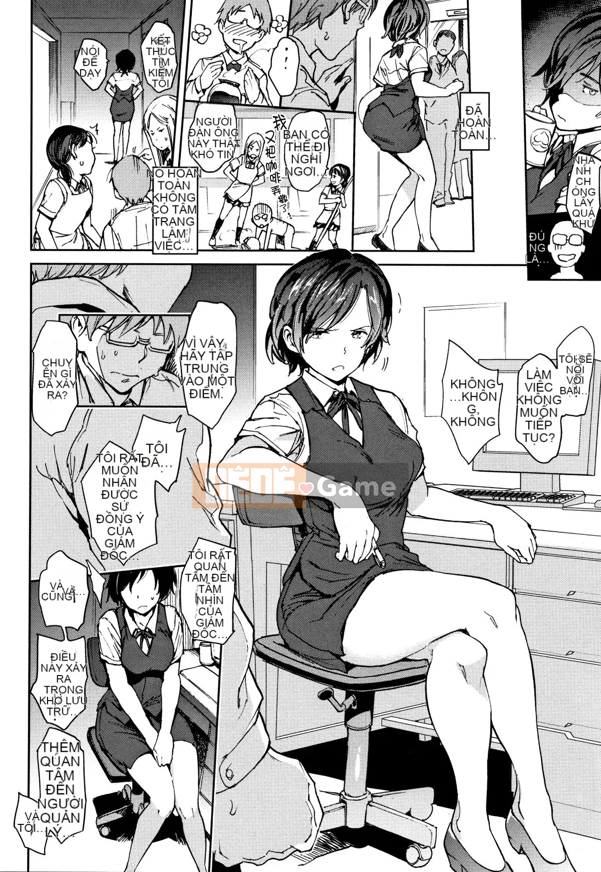 [mogg] Sách Chin☆Colle + 8P