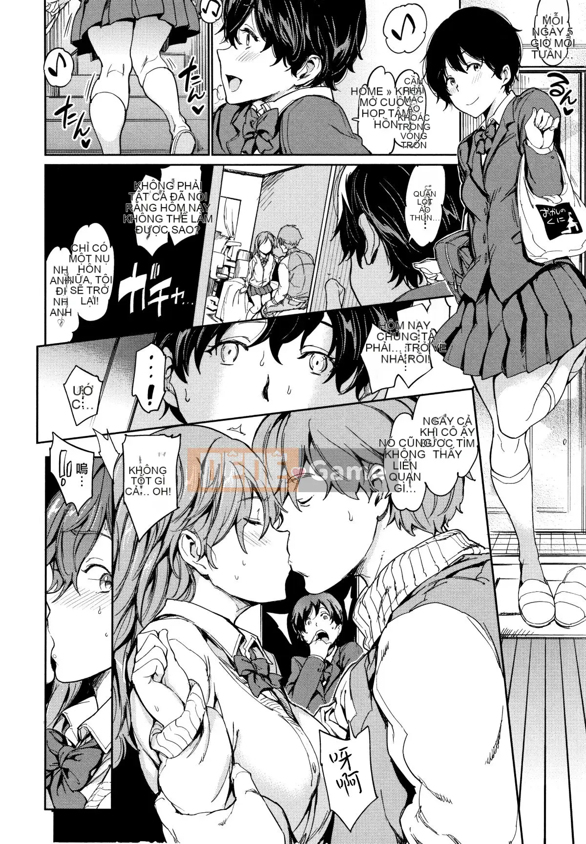 [mogg] Sách Chin☆Colle + 8P