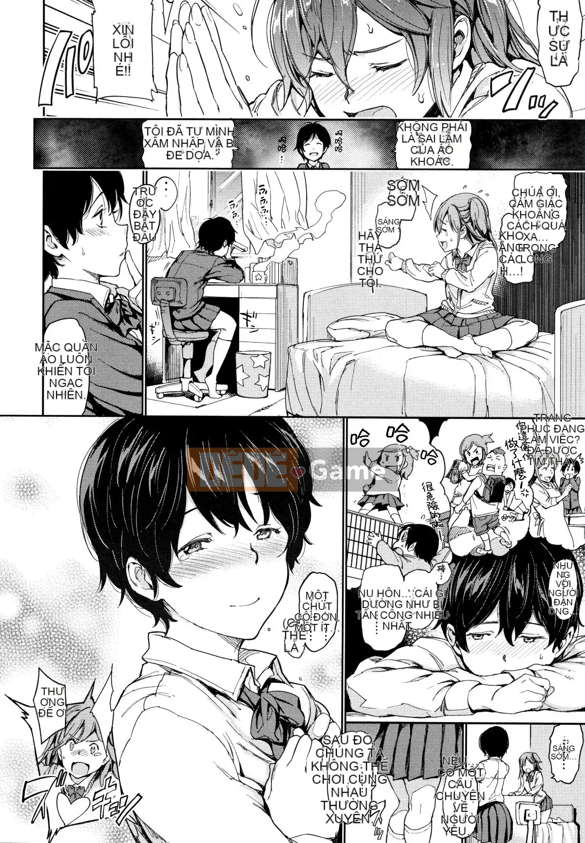 [mogg] Sách Chin☆Colle + 8P