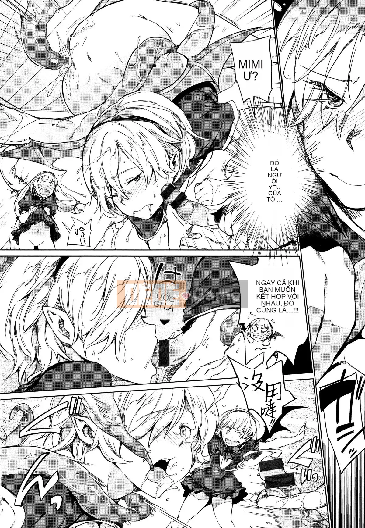 [mogg] Sách Chin☆Colle + 8P