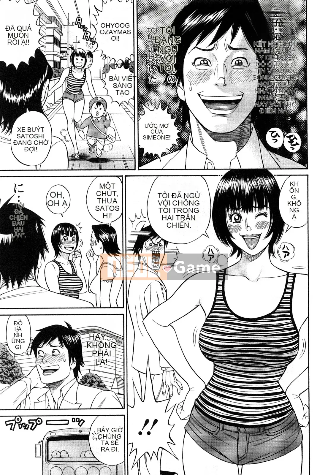 [Tada Isamu] Papa là Chinguru