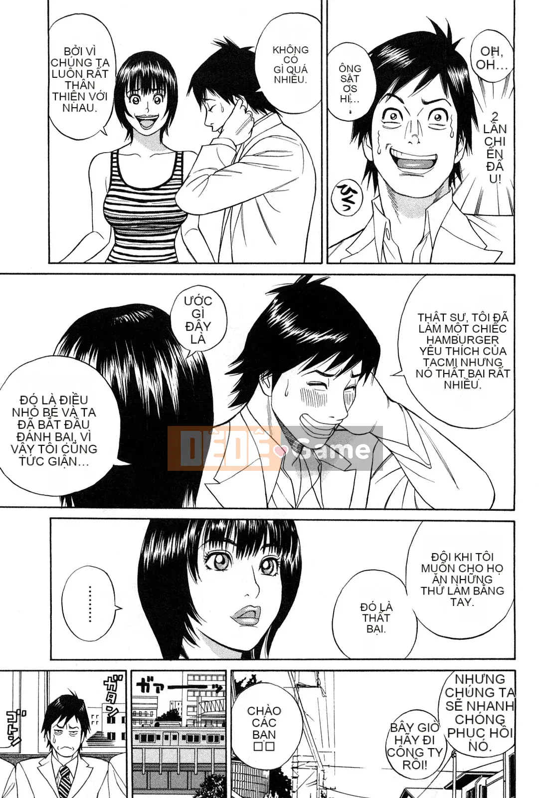 [Tada Isamu] Papa là Chinguru