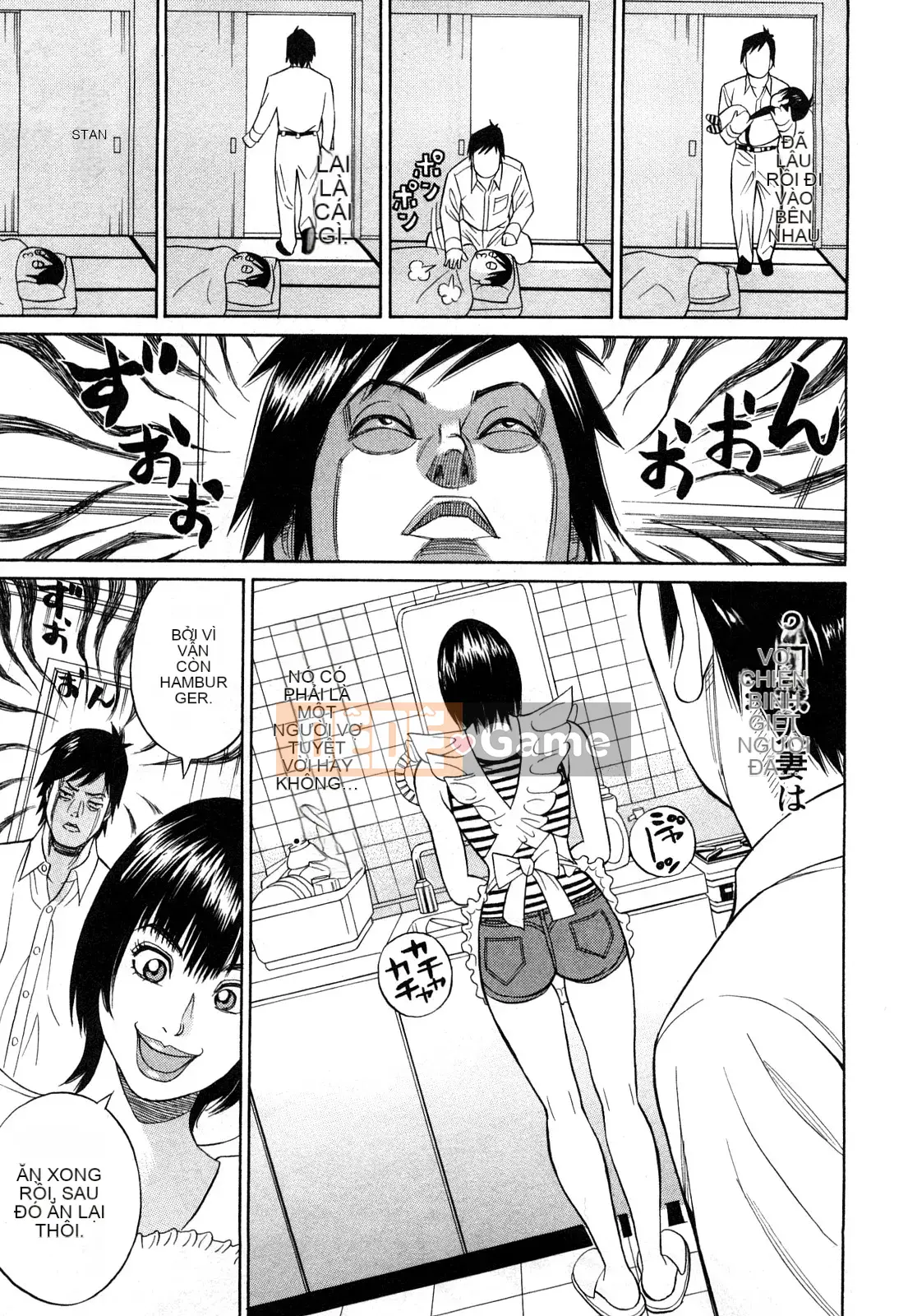 [Tada Isamu] Papa là Chinguru