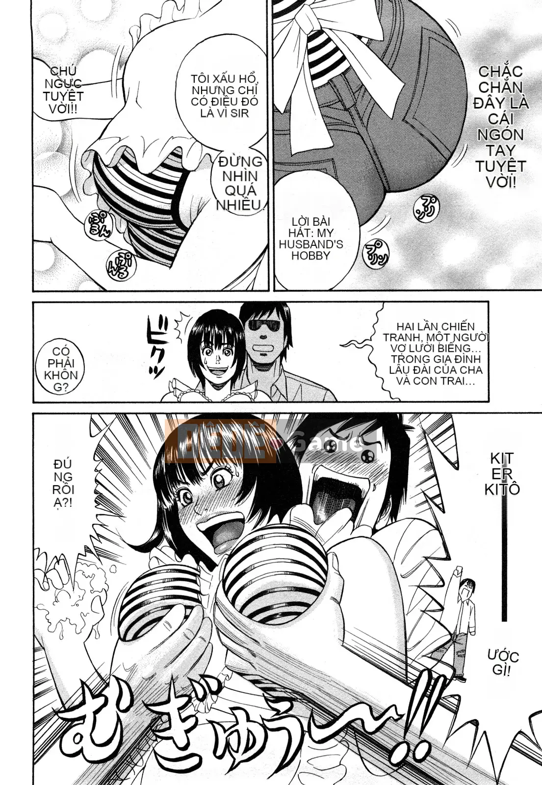 [Tada Isamu] Papa là Chinguru