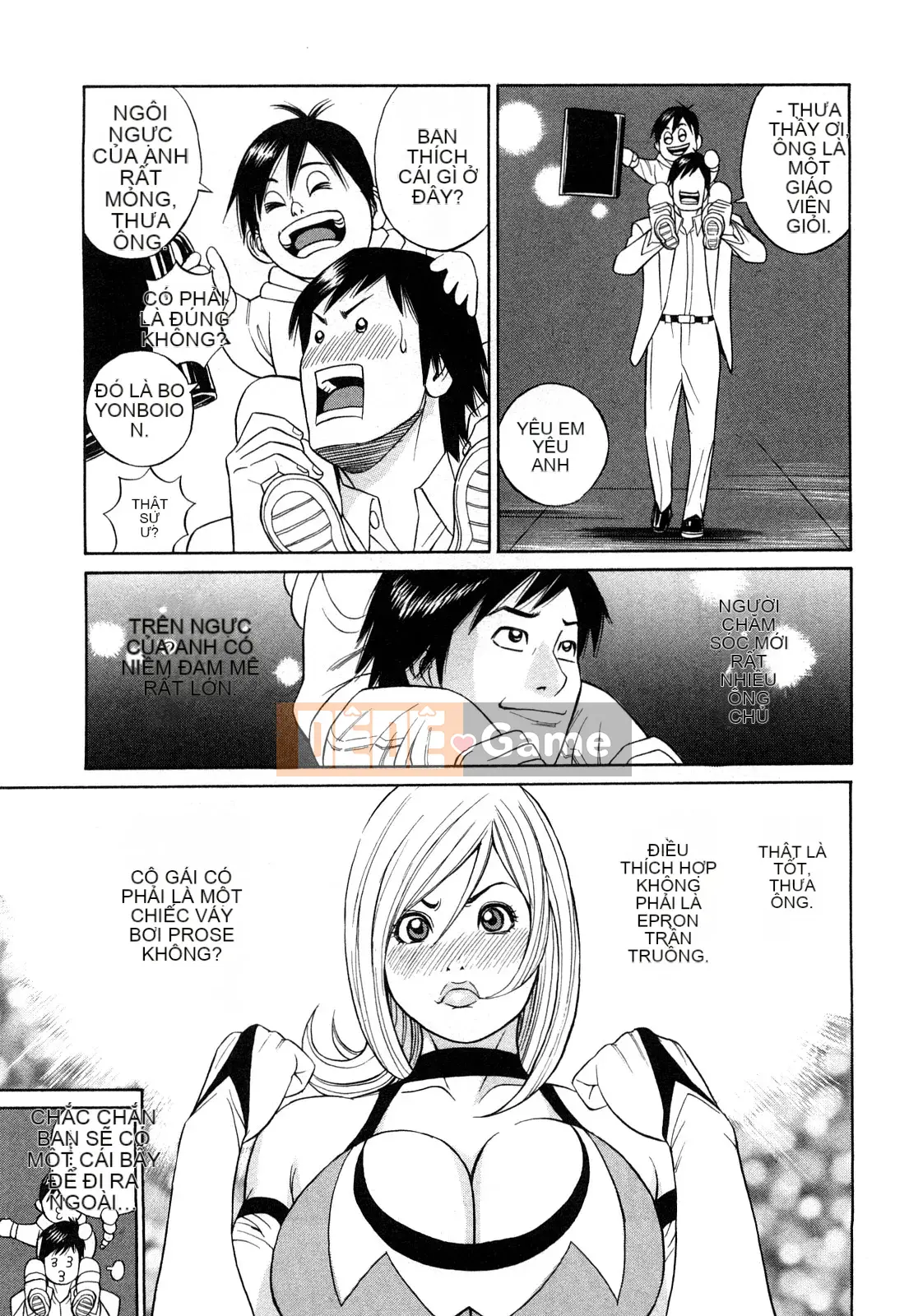 [Tada Isamu] Papa là Chinguru