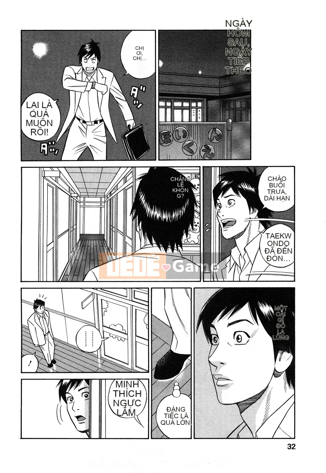 [Tada Isamu] Papa là Chinguru