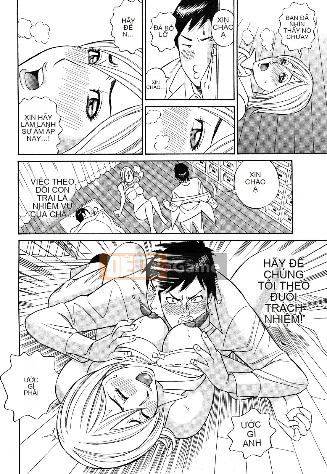 [Tada Isamu] Papa là Chinguru