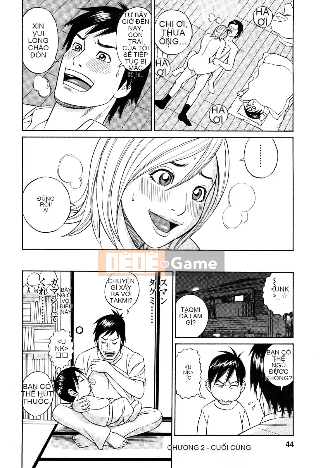 [Tada Isamu] Papa là Chinguru