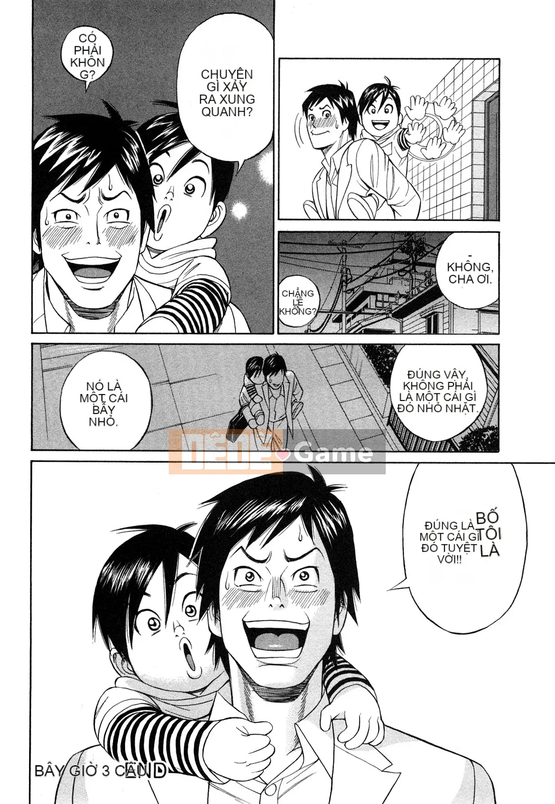 [Tada Isamu] Papa là Chinguru