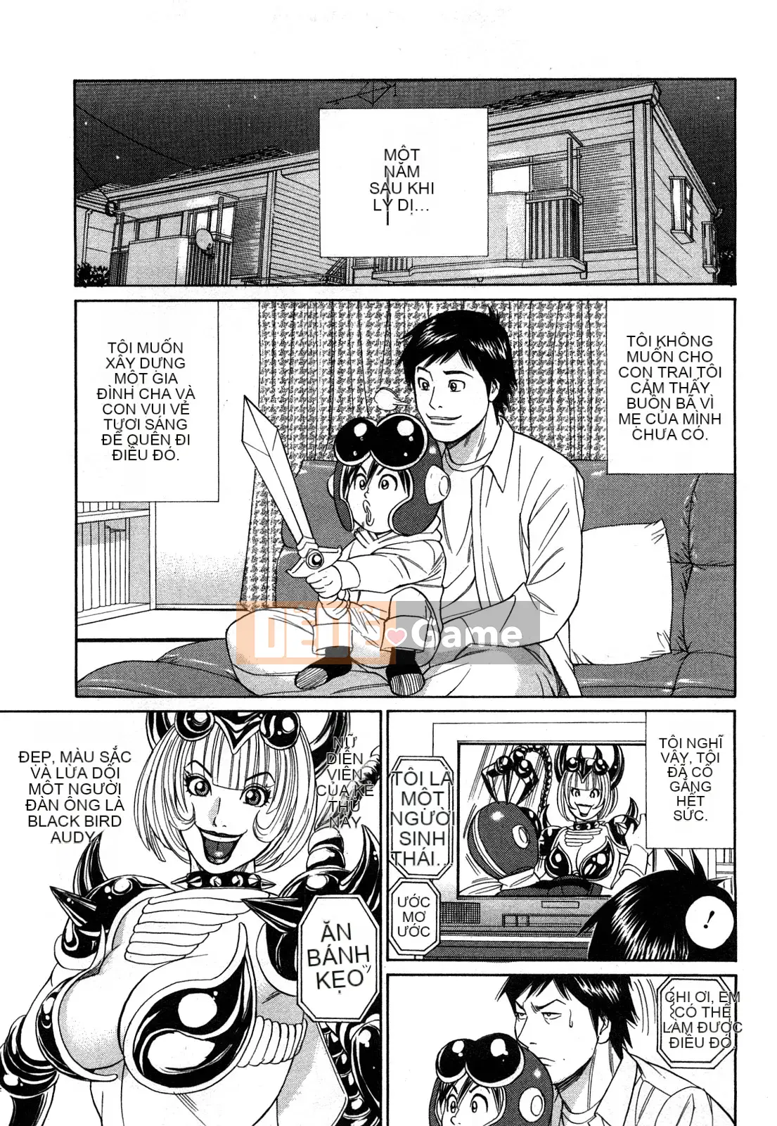 [Tada Isamu] Papa là Chinguru