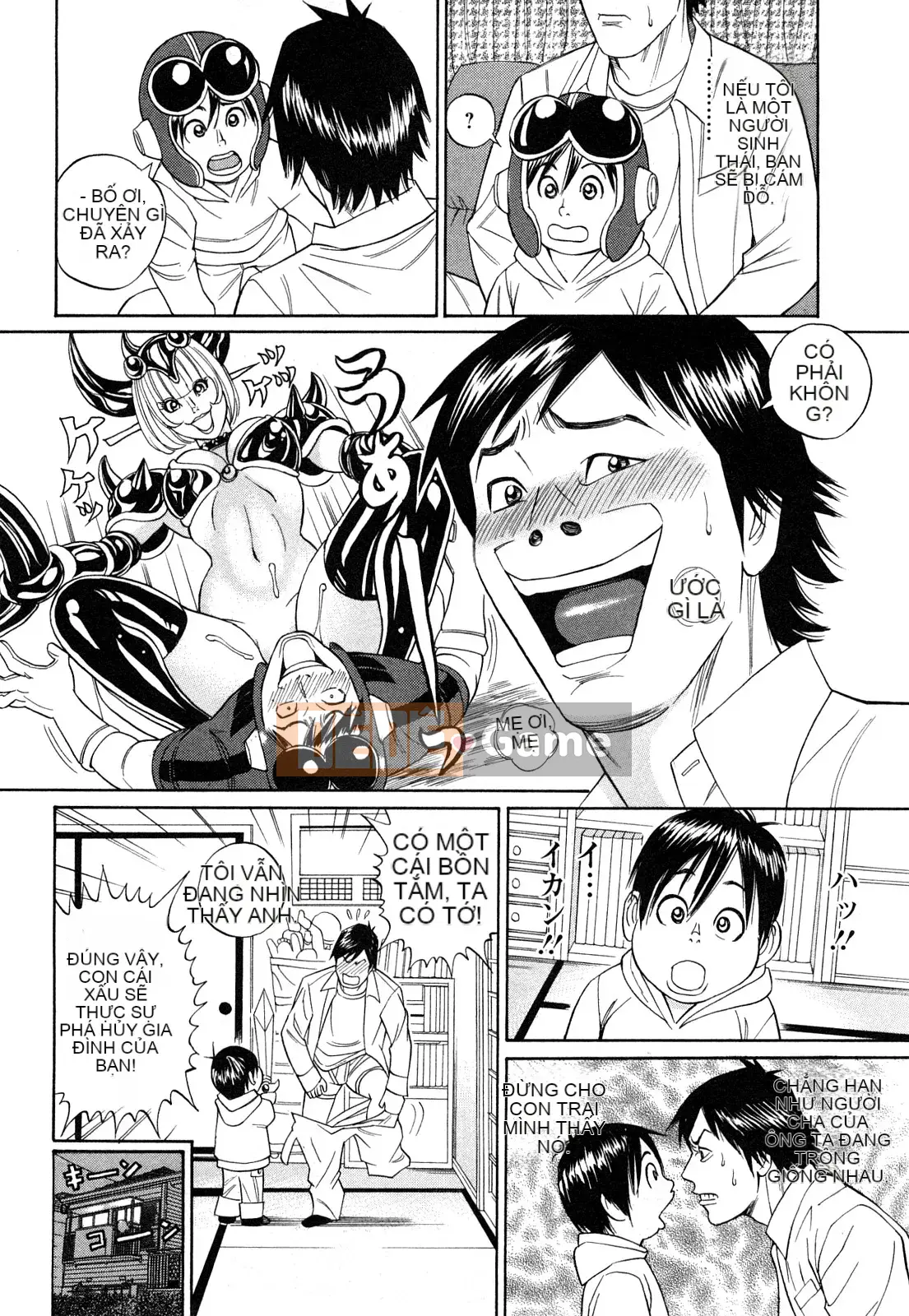 [Tada Isamu] Papa là Chinguru