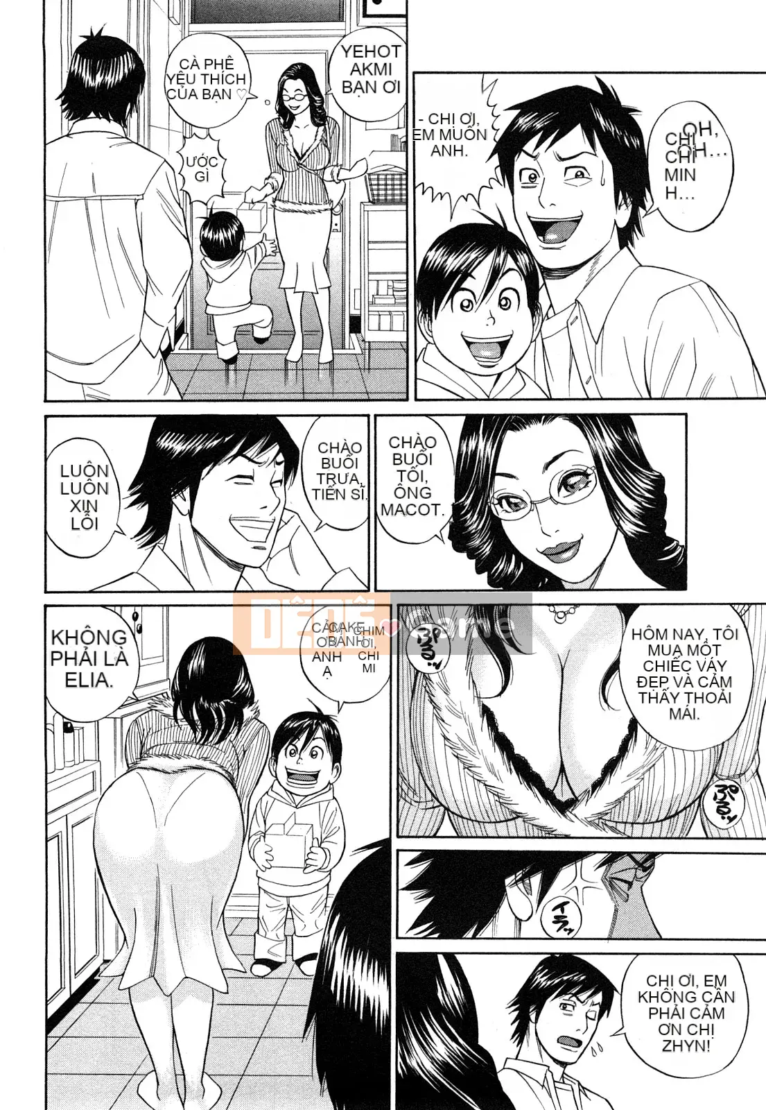 [Tada Isamu] Papa là Chinguru