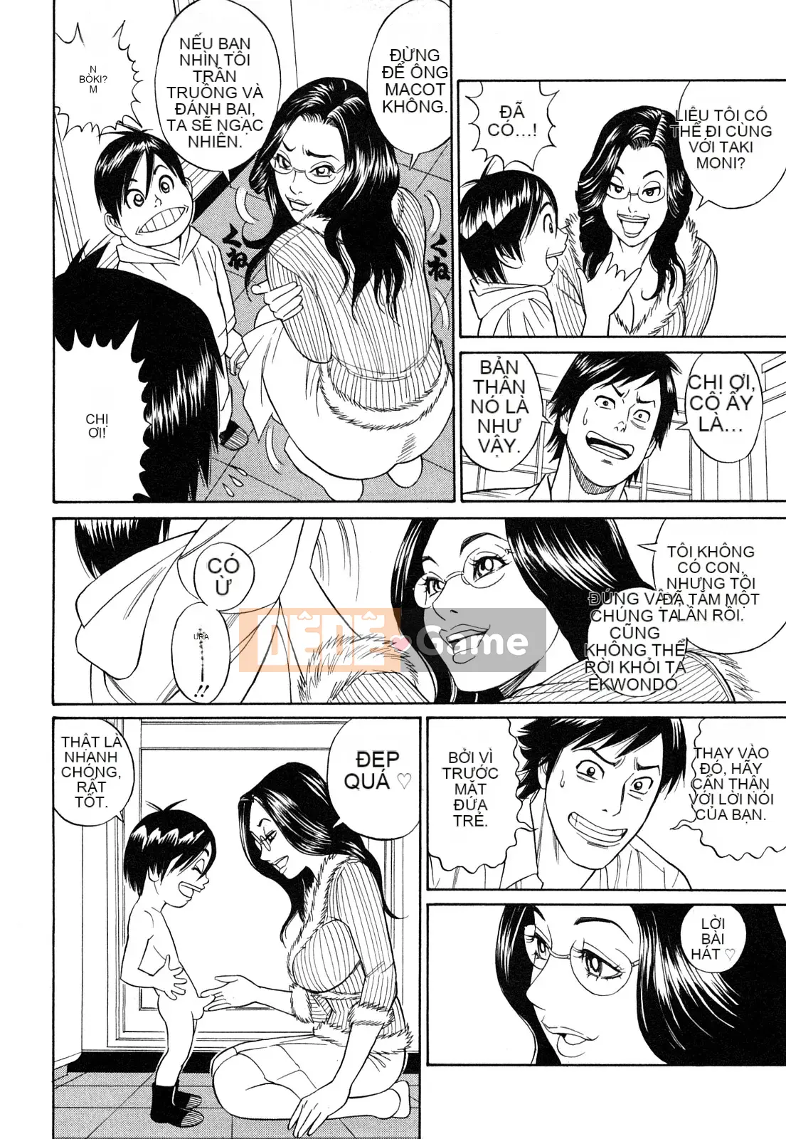 [Tada Isamu] Papa là Chinguru