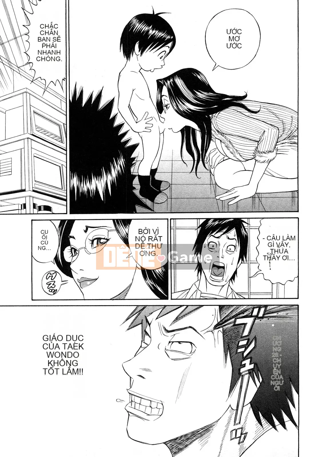 [Tada Isamu] Papa là Chinguru