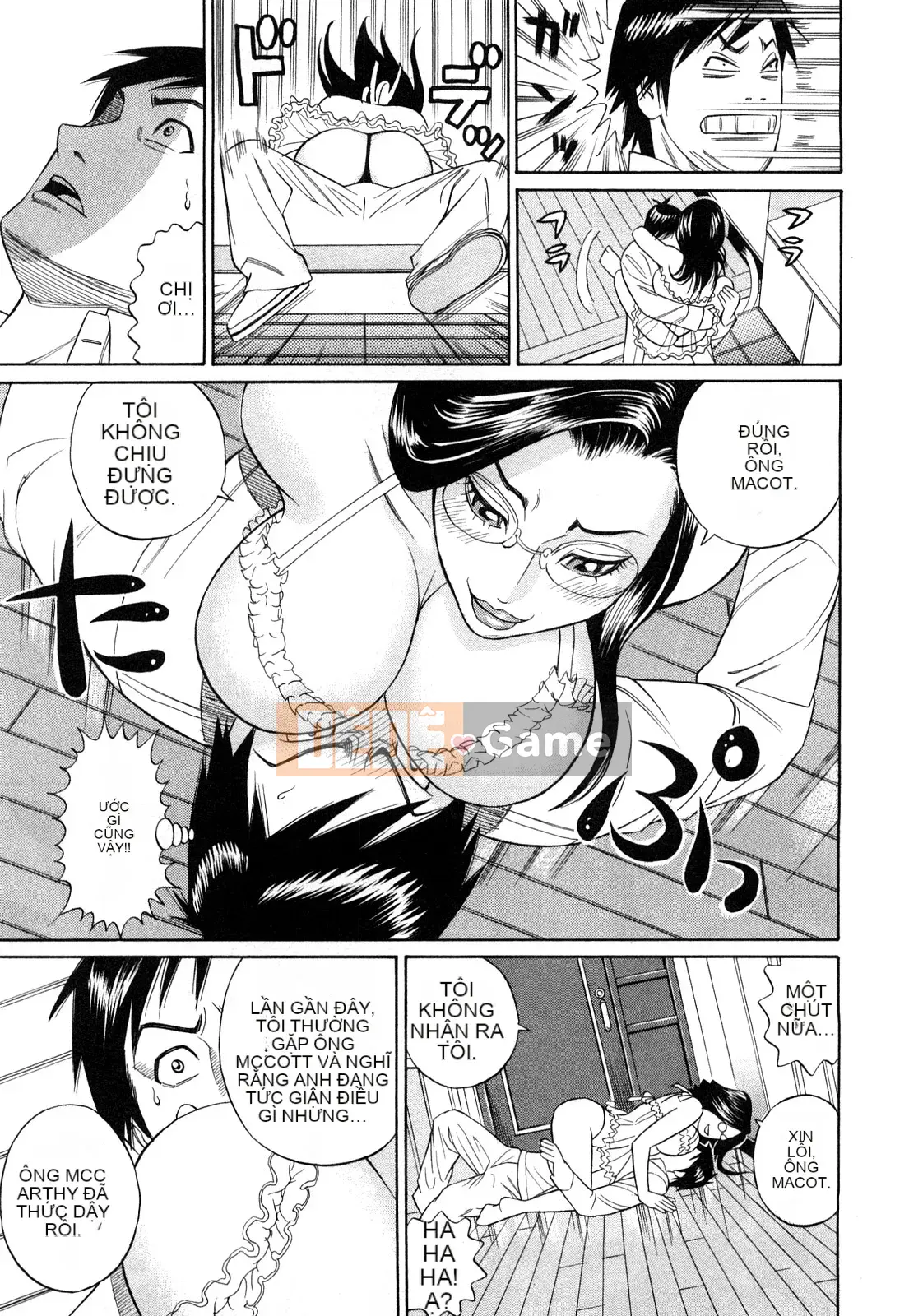 [Tada Isamu] Papa là Chinguru