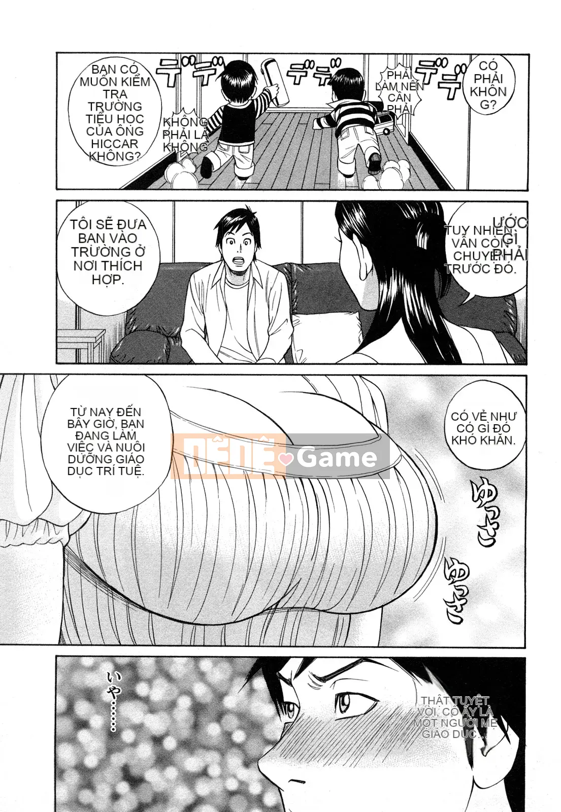 [Tada Isamu] Papa là Chinguru