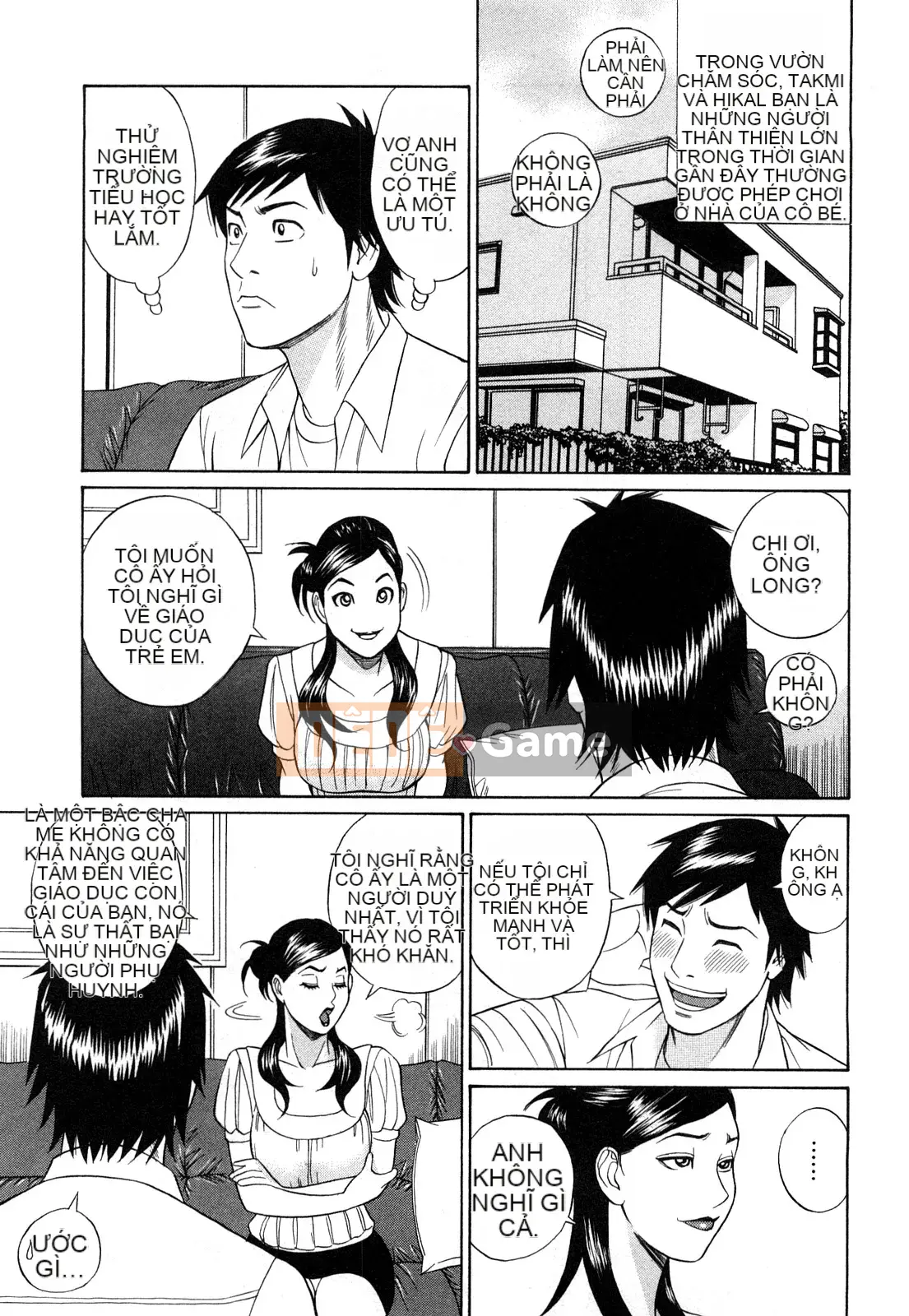 [Tada Isamu] Papa là Chinguru