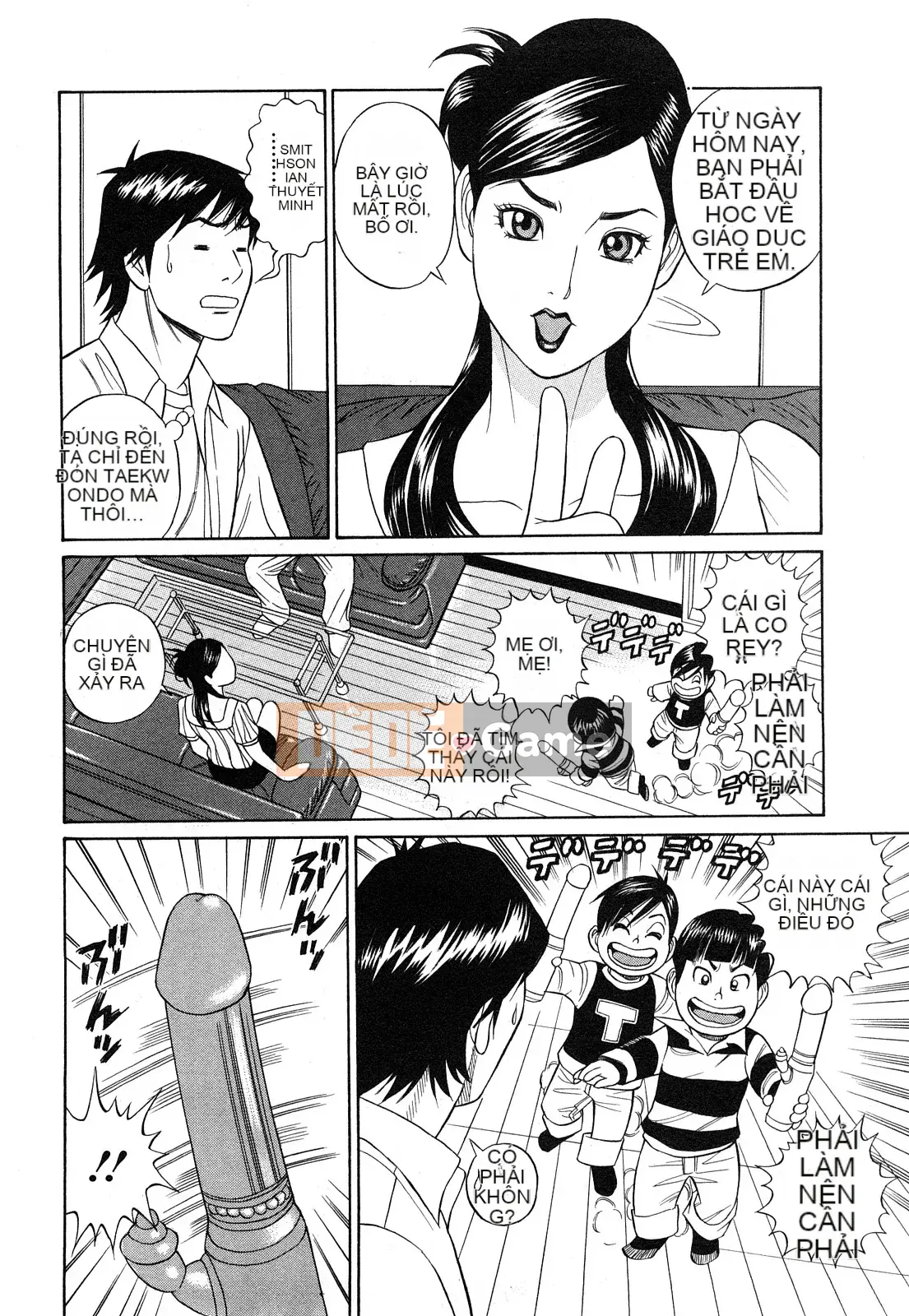 [Tada Isamu] Papa là Chinguru