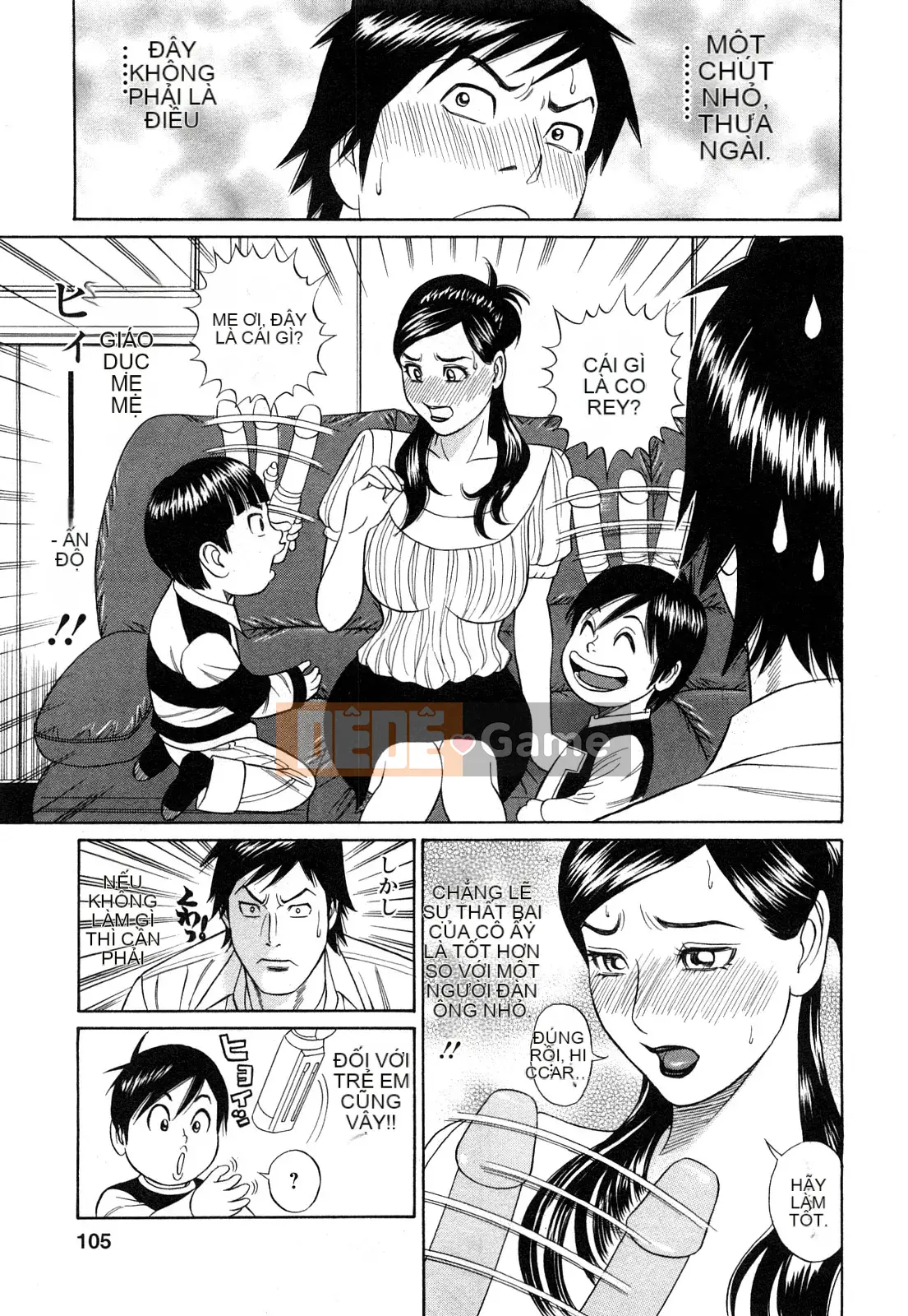 [Tada Isamu] Papa là Chinguru