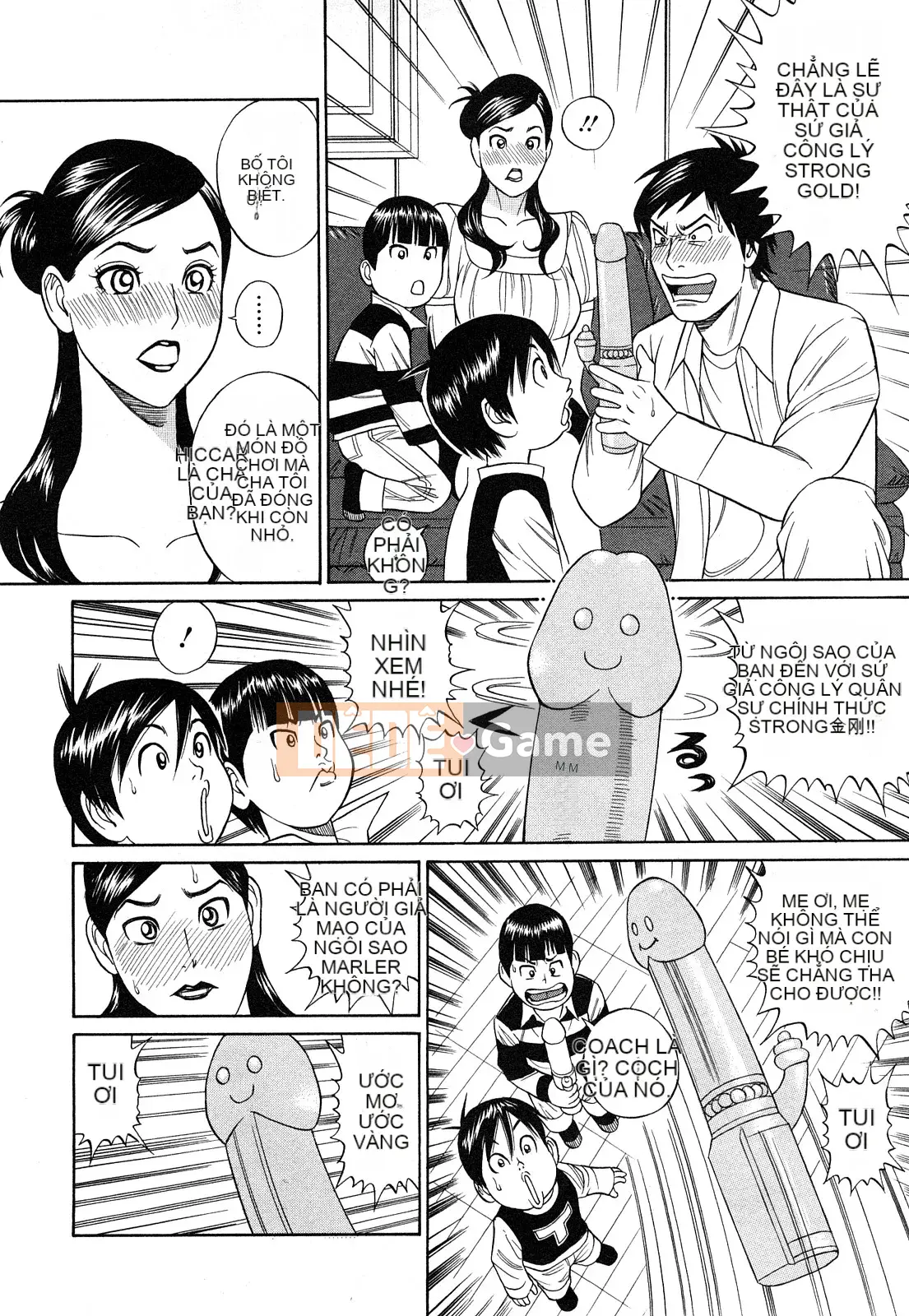 [Tada Isamu] Papa là Chinguru