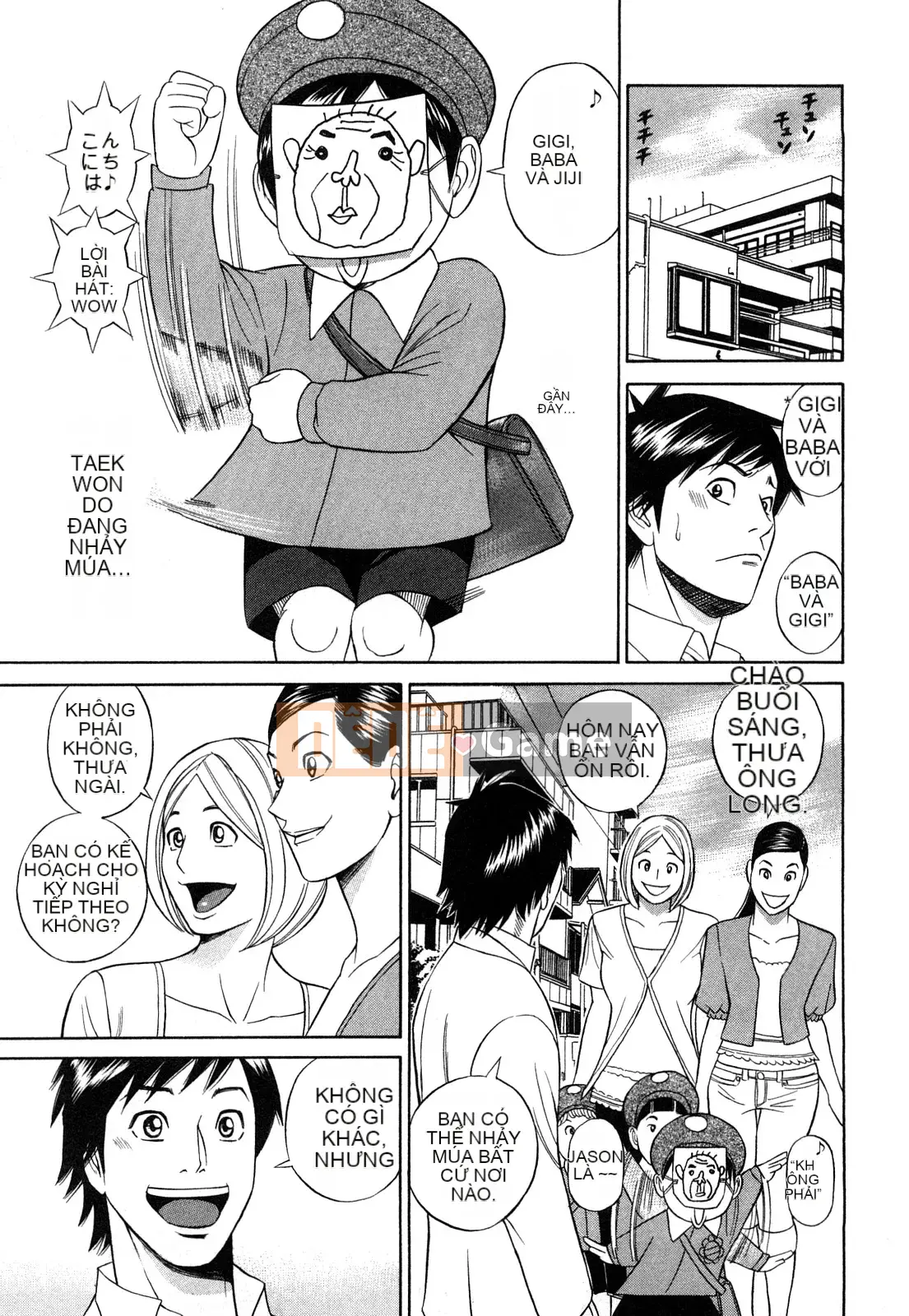 [Tada Isamu] Papa là Chinguru