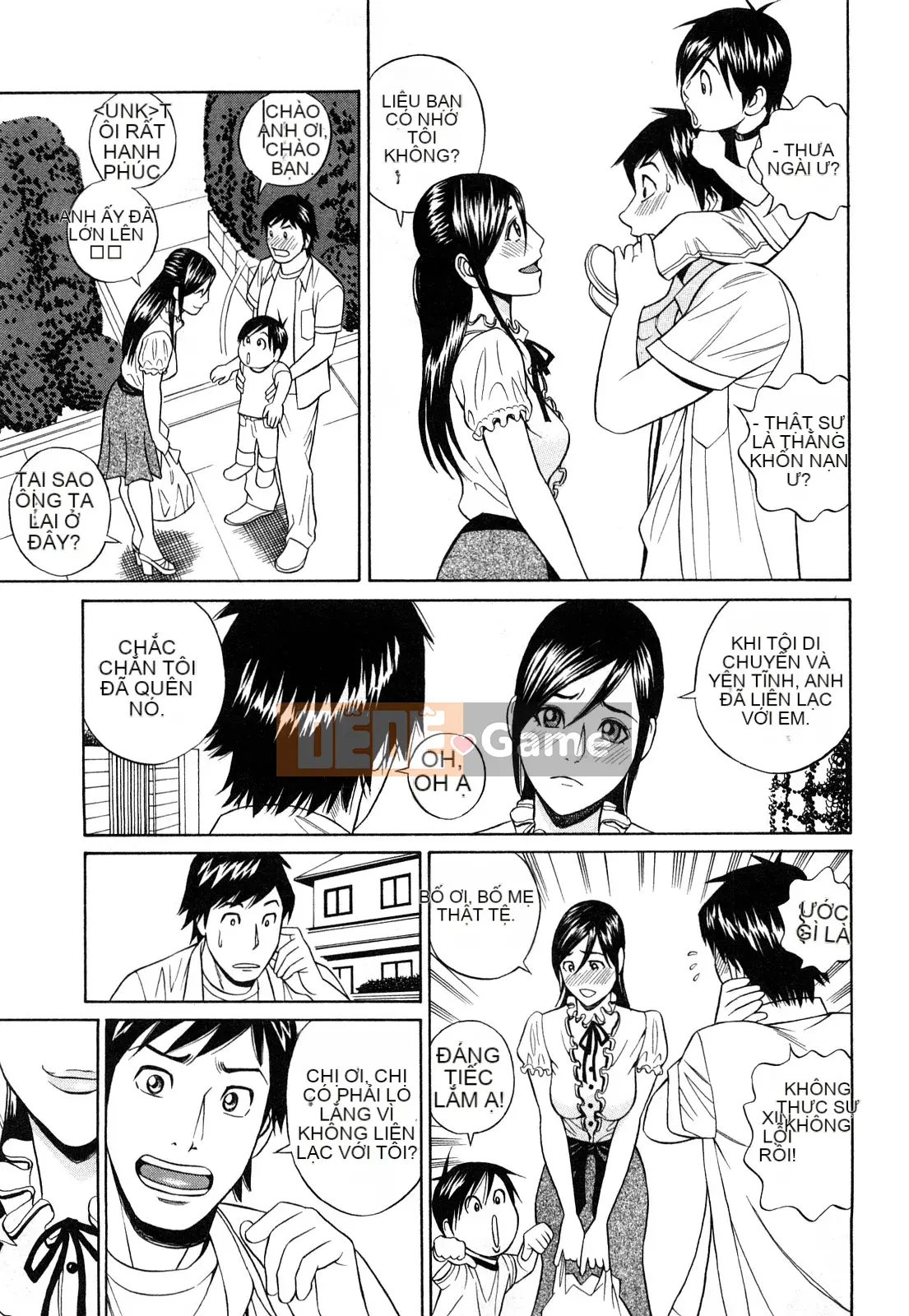 [Tada Isamu] Papa là Chinguru